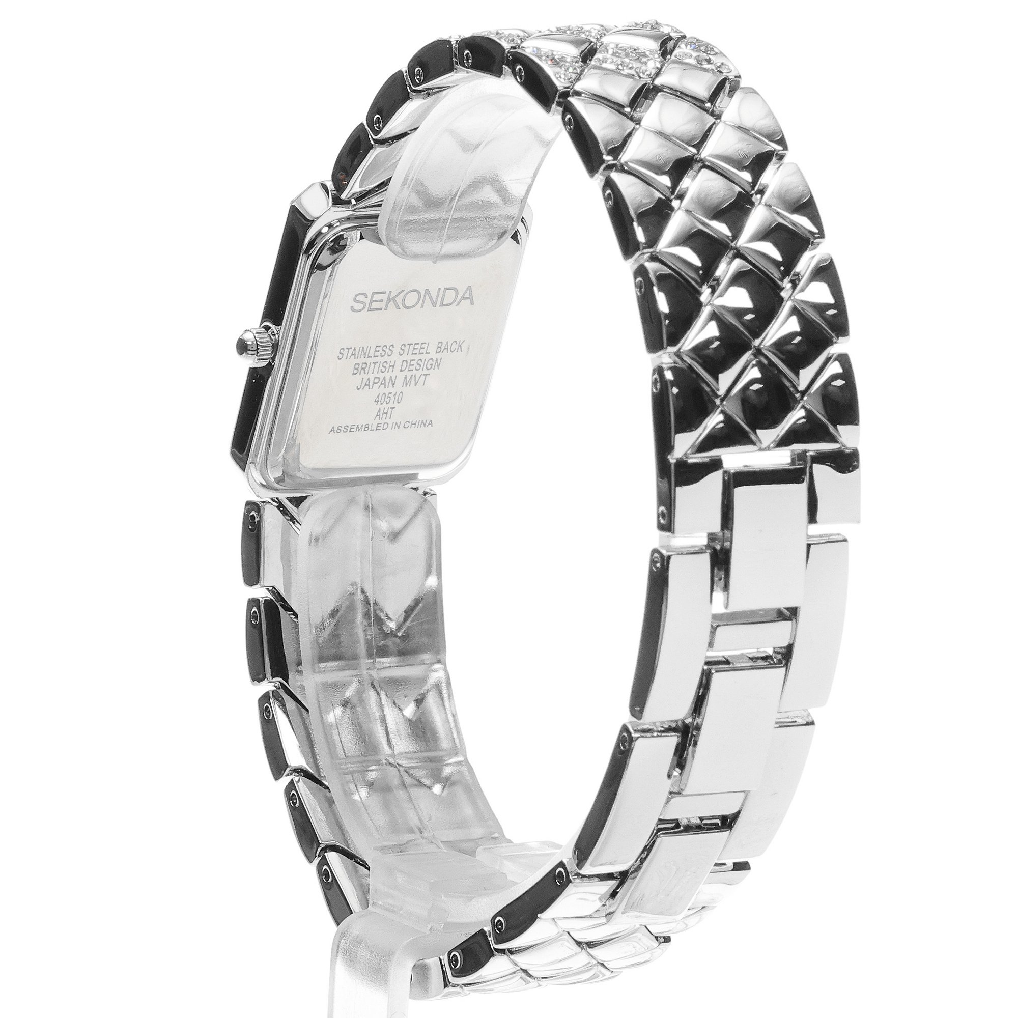 zegarek Sekonda 40510 srebrny Dress - miniatura 4