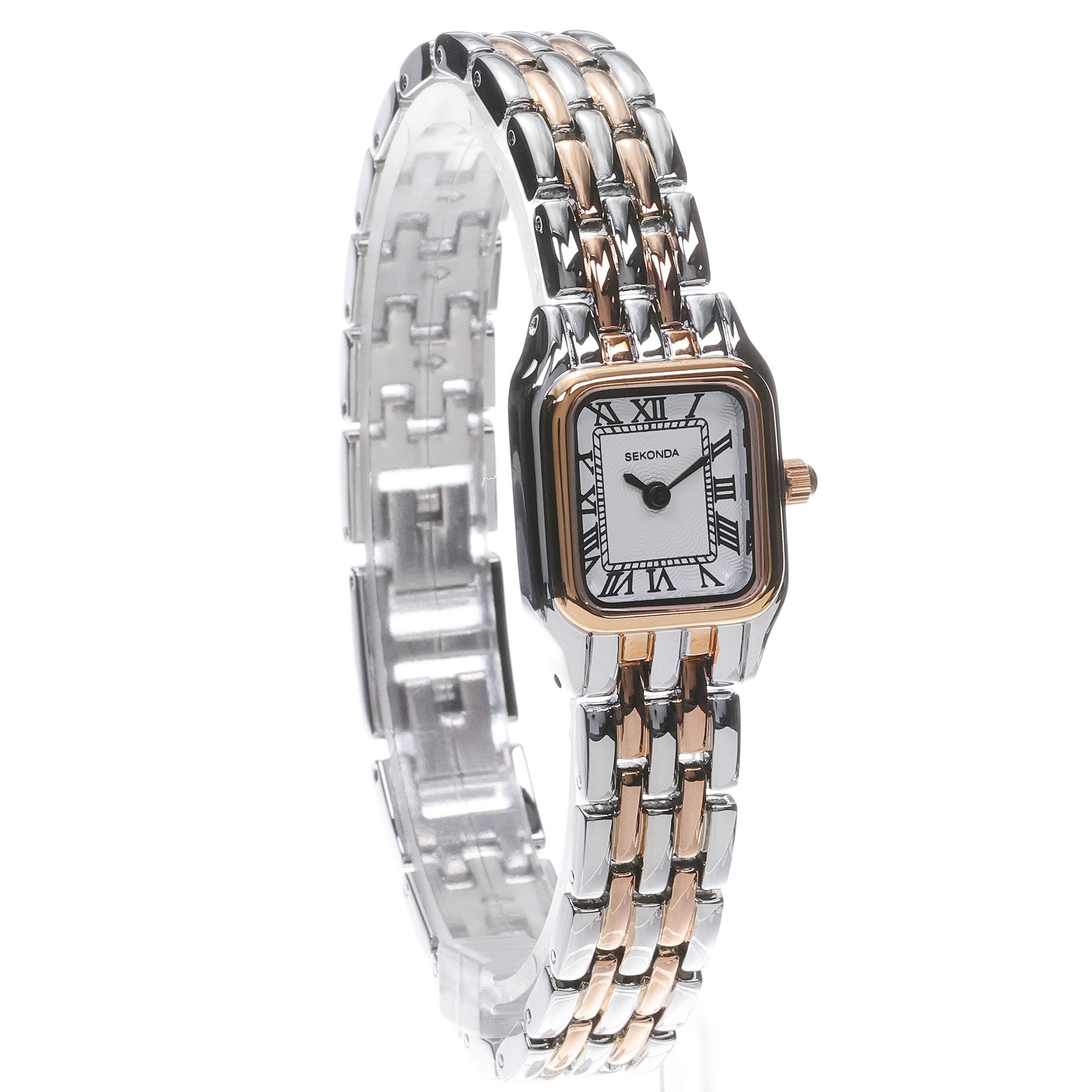 zegarek Sekonda 40555 kwarcowy damski Dress - miniatura 3