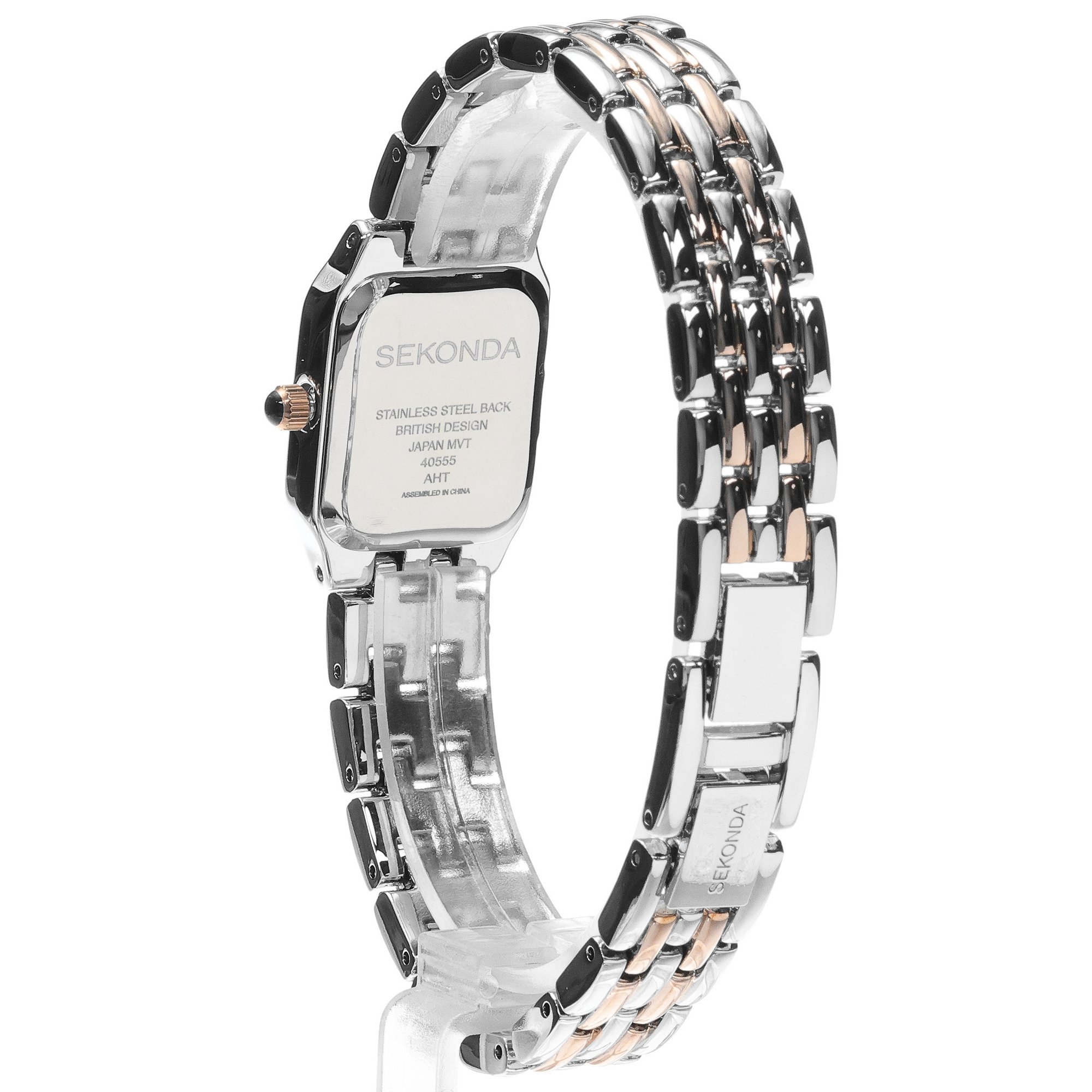 zegarek Sekonda 40555 srebrny Dress - miniatura 4