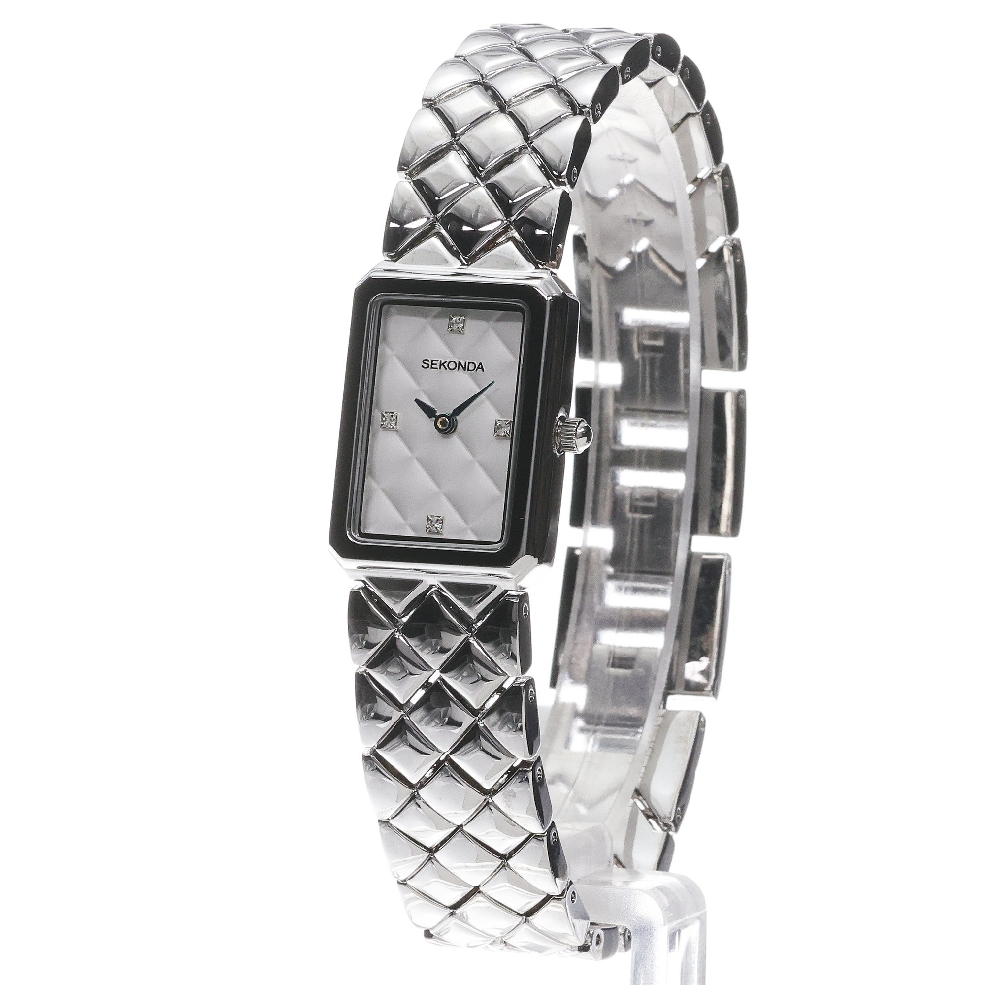 zegarek Sekonda 40558 srebrny Dress - miniatura 2