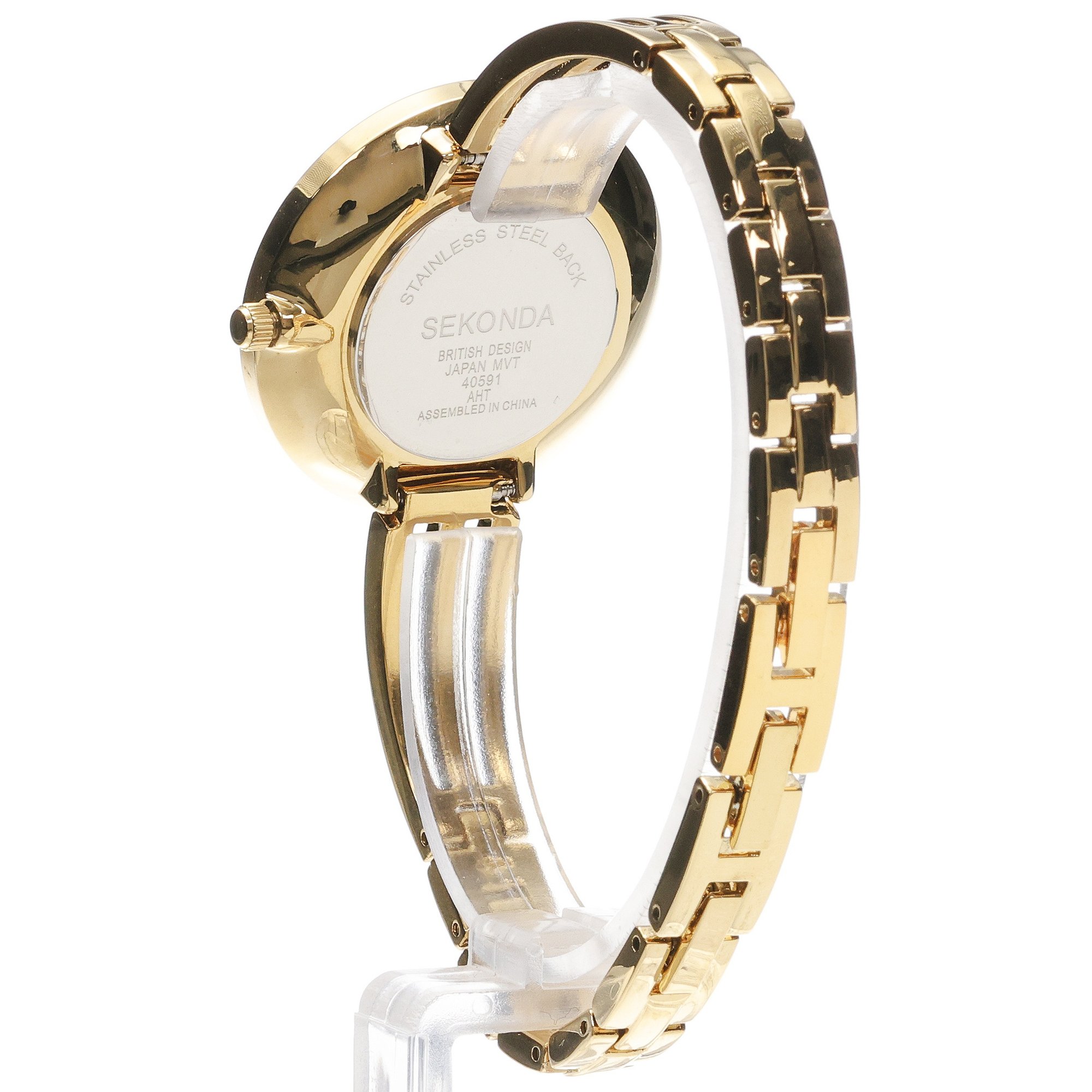 zegarek Sekonda 40591 złoty Dress - miniatura 4