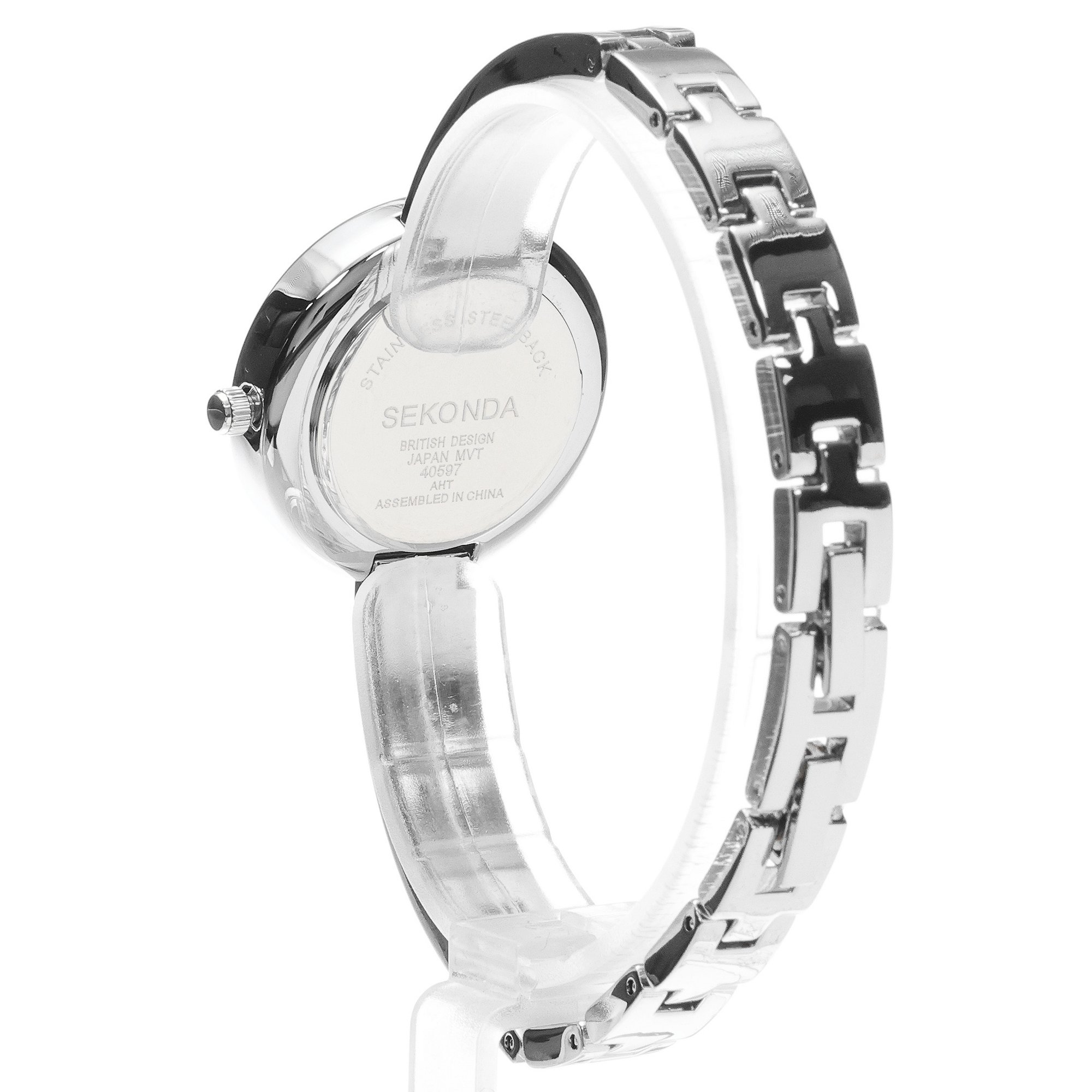 zegarek Sekonda 40597 srebrny Dress - miniatura 4