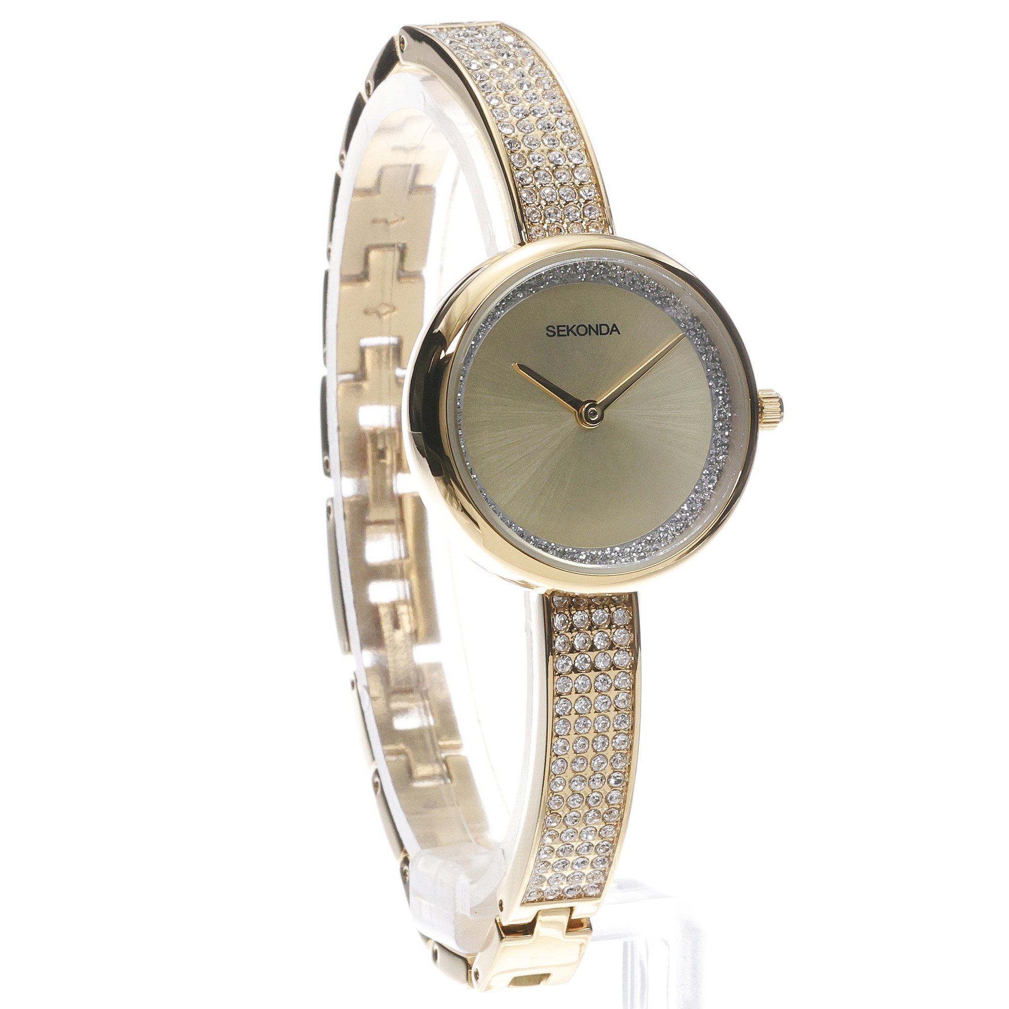 zegarek Sekonda 40598 kwarcowy damski Dress - miniatura 3