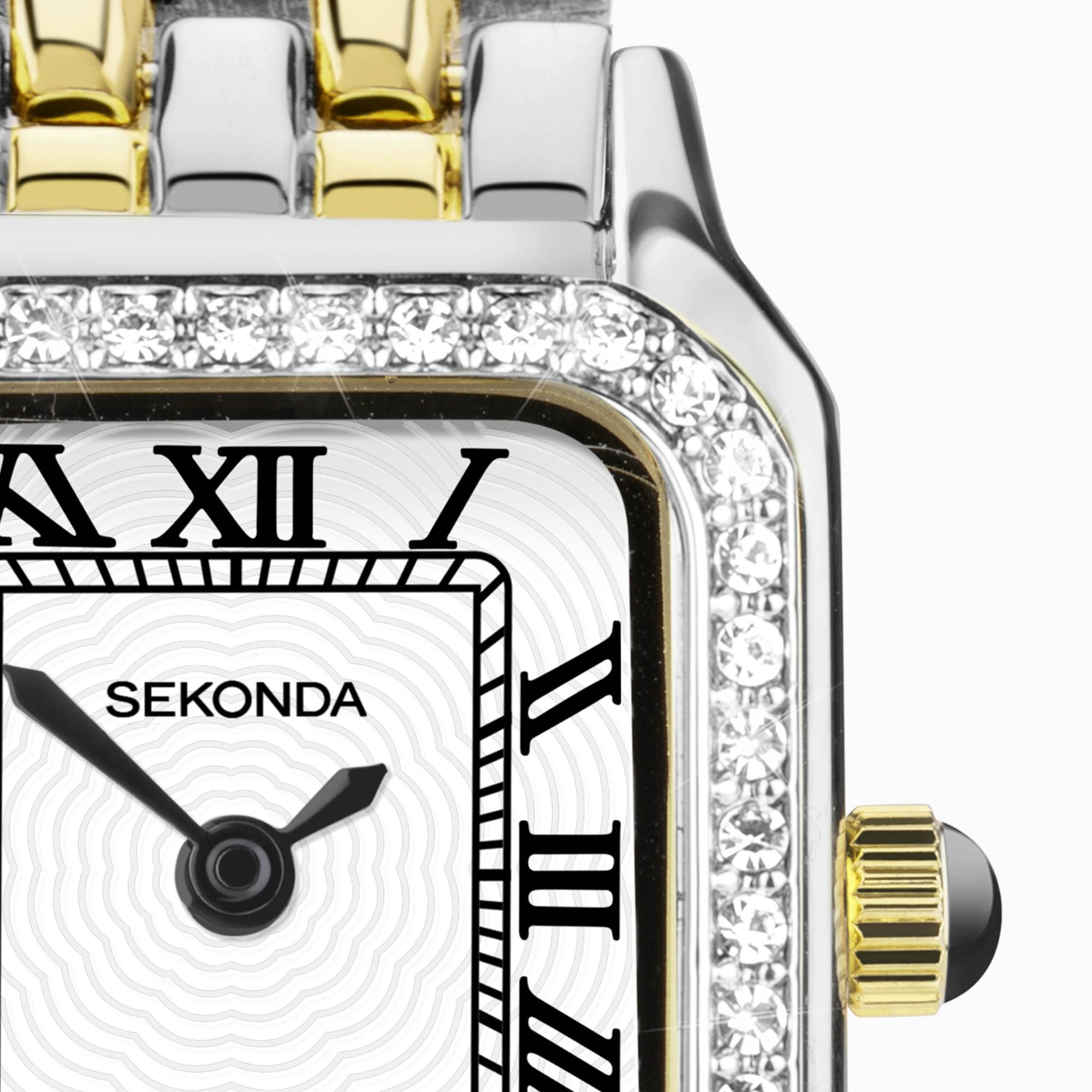 zegarek Sekonda 40640 srebrny Classic - miniatura 9