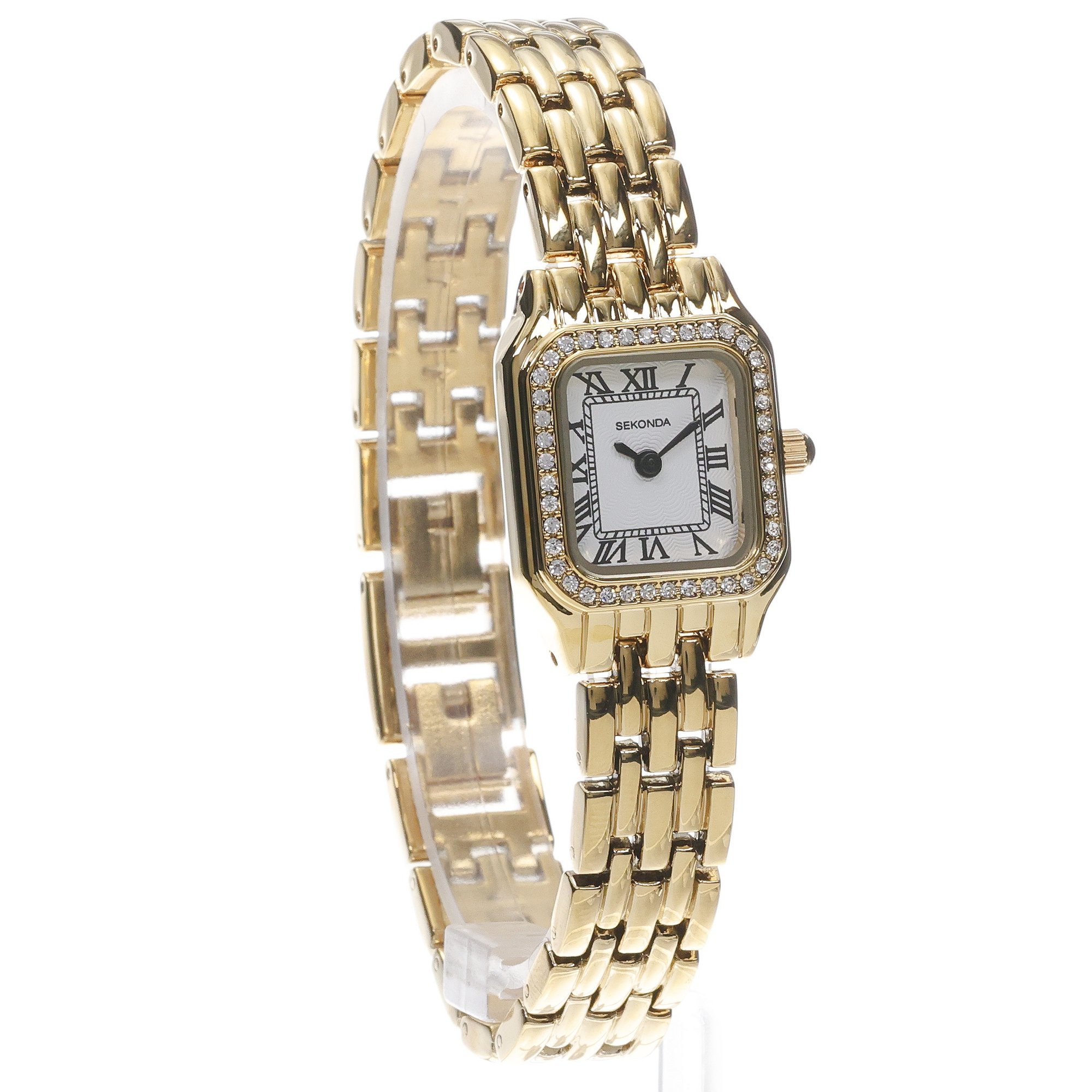zegarek Sekonda 40642 złoty Classic