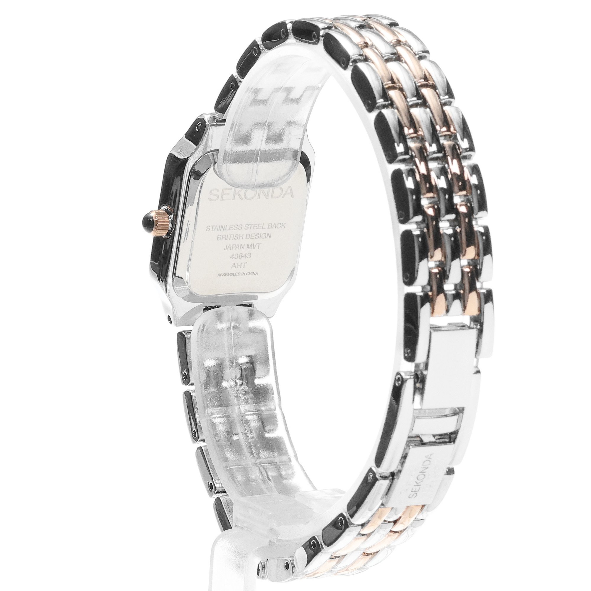 zegarek Sekonda 40643 srebrny Classic