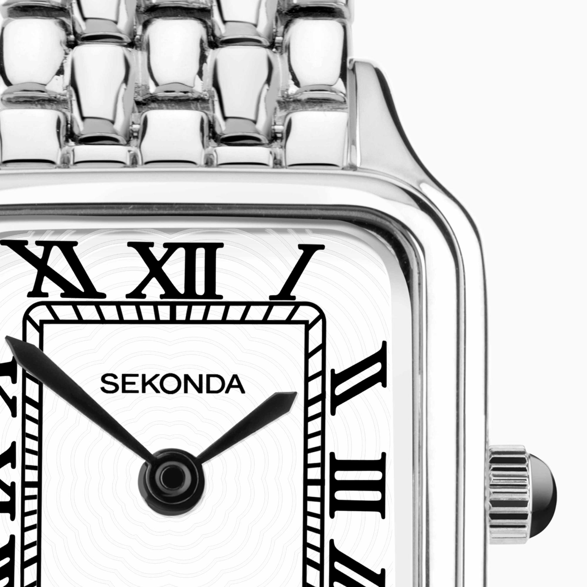 zegarek Sekonda 40656 srebrny Classic - miniatura 10