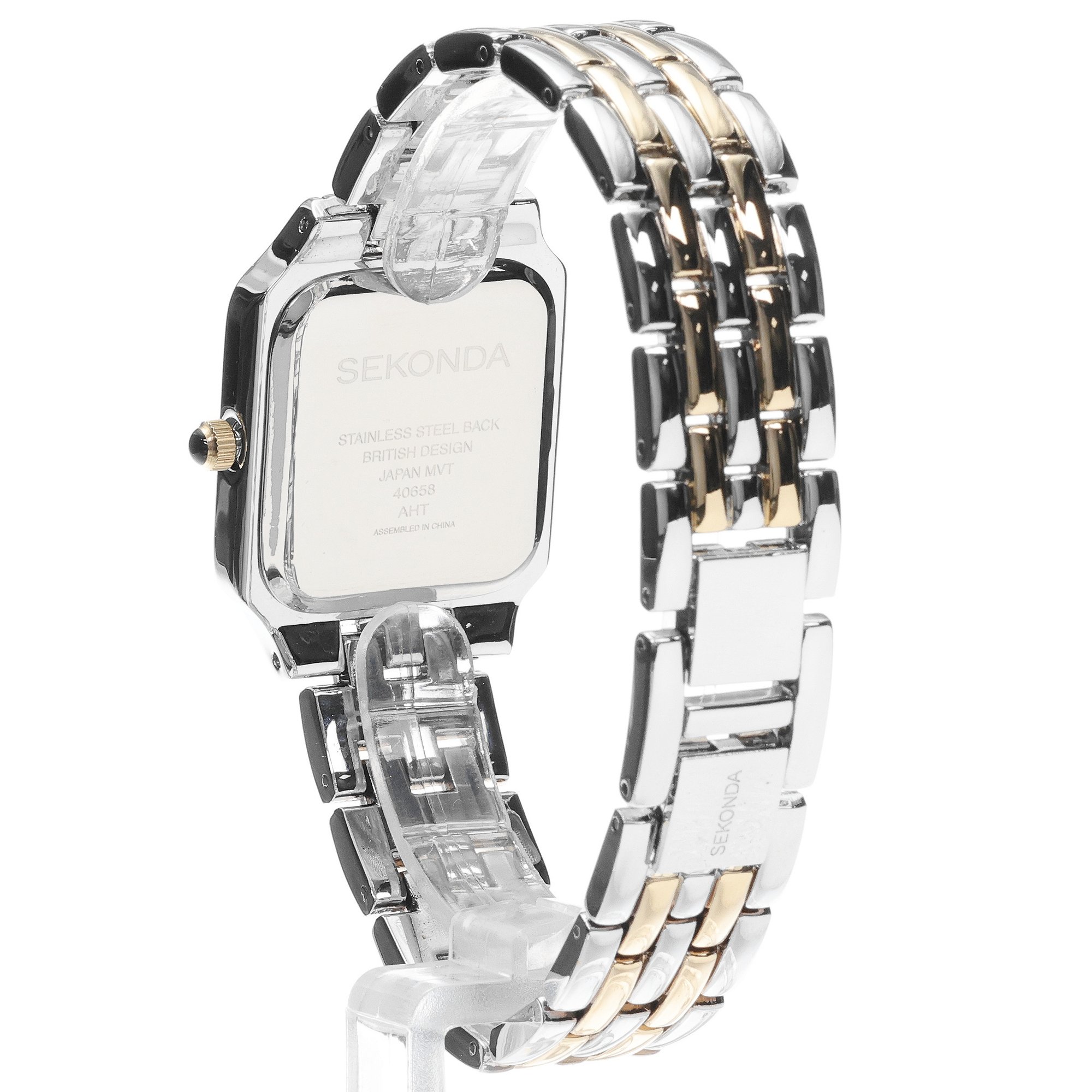 zegarek Sekonda 40658 srebrny Classic - miniatura 4