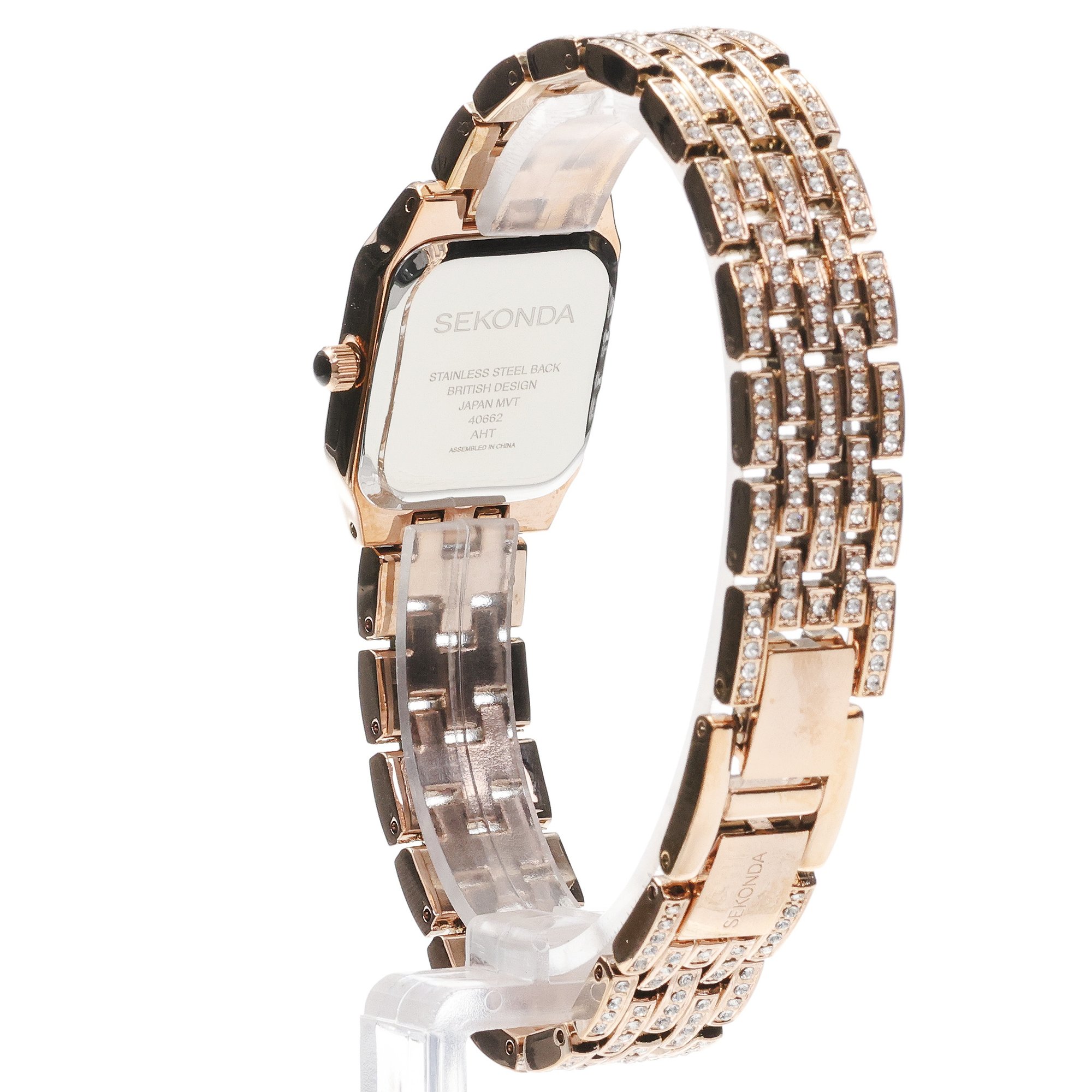 zegarek Sekonda 40662 różowe złoto Classic