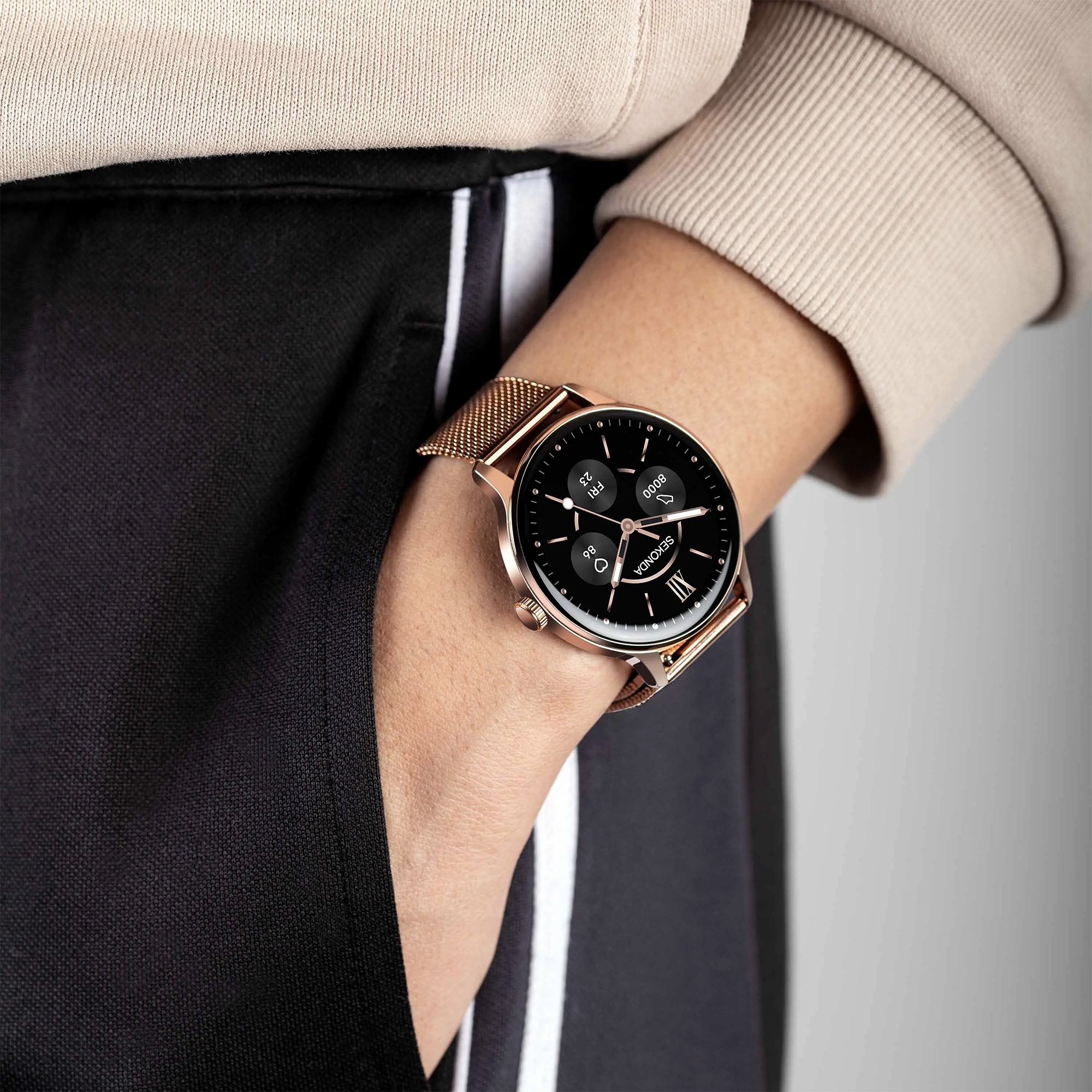 zegarek Sekonda 40665 kwarcowy damski Smartwatch Flex Plus