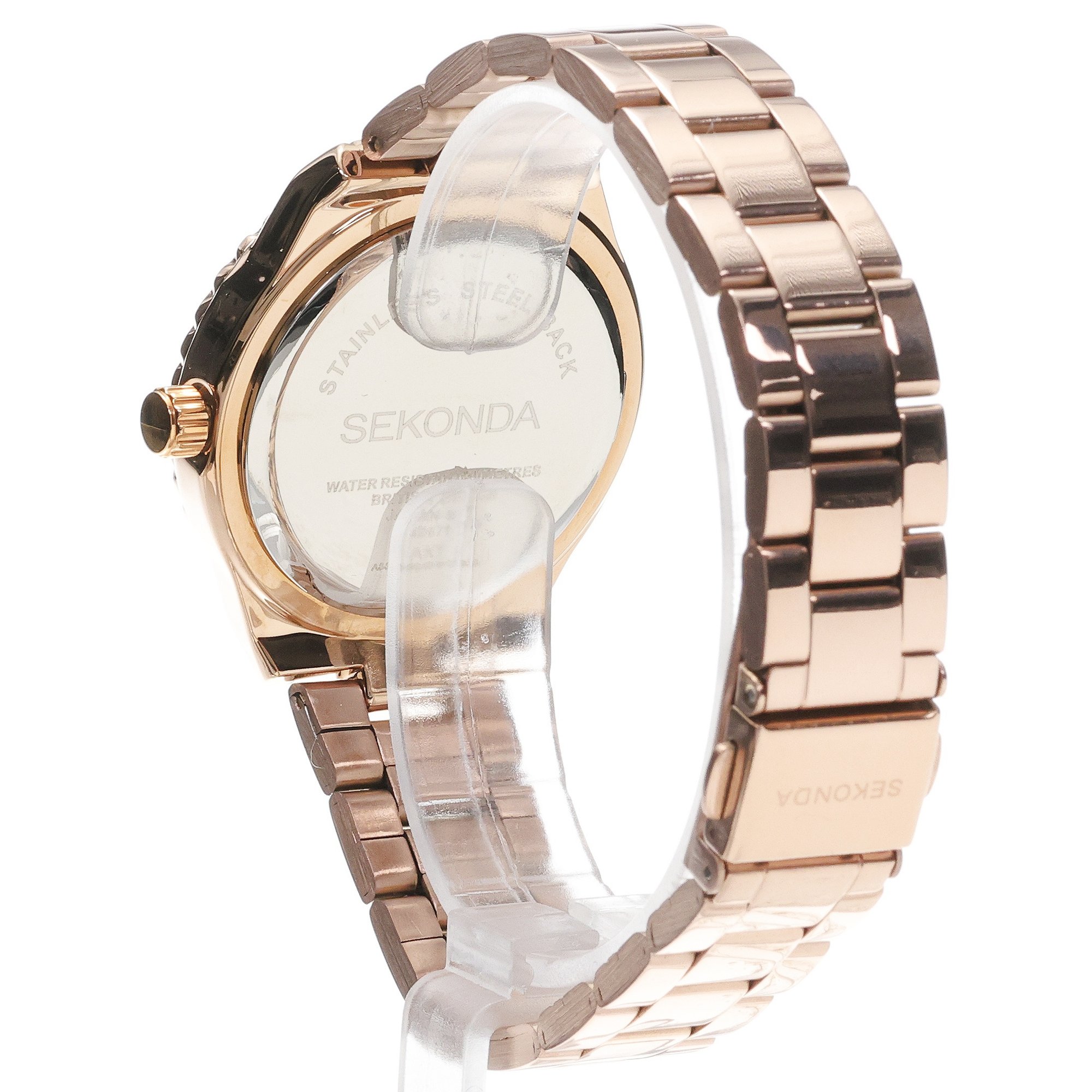 zegarek Sekonda 40671 różowe złoto Classic