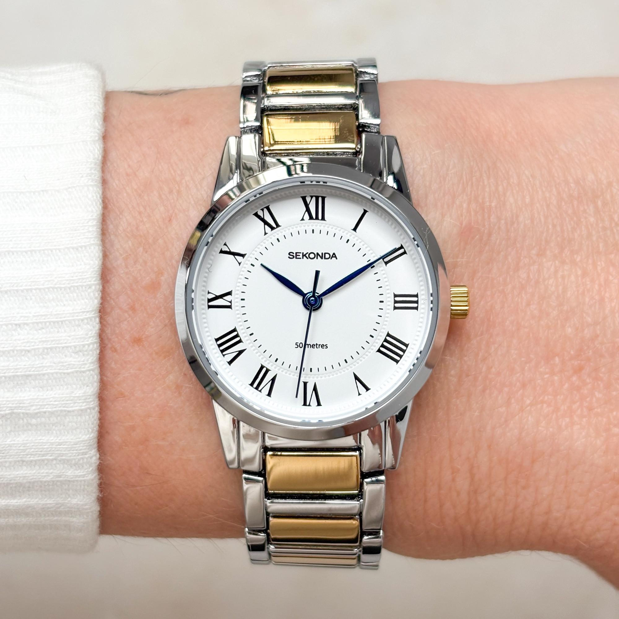 zegarek Sekonda 40682 Beaumont Sekonda mineralne - miniatura 10
