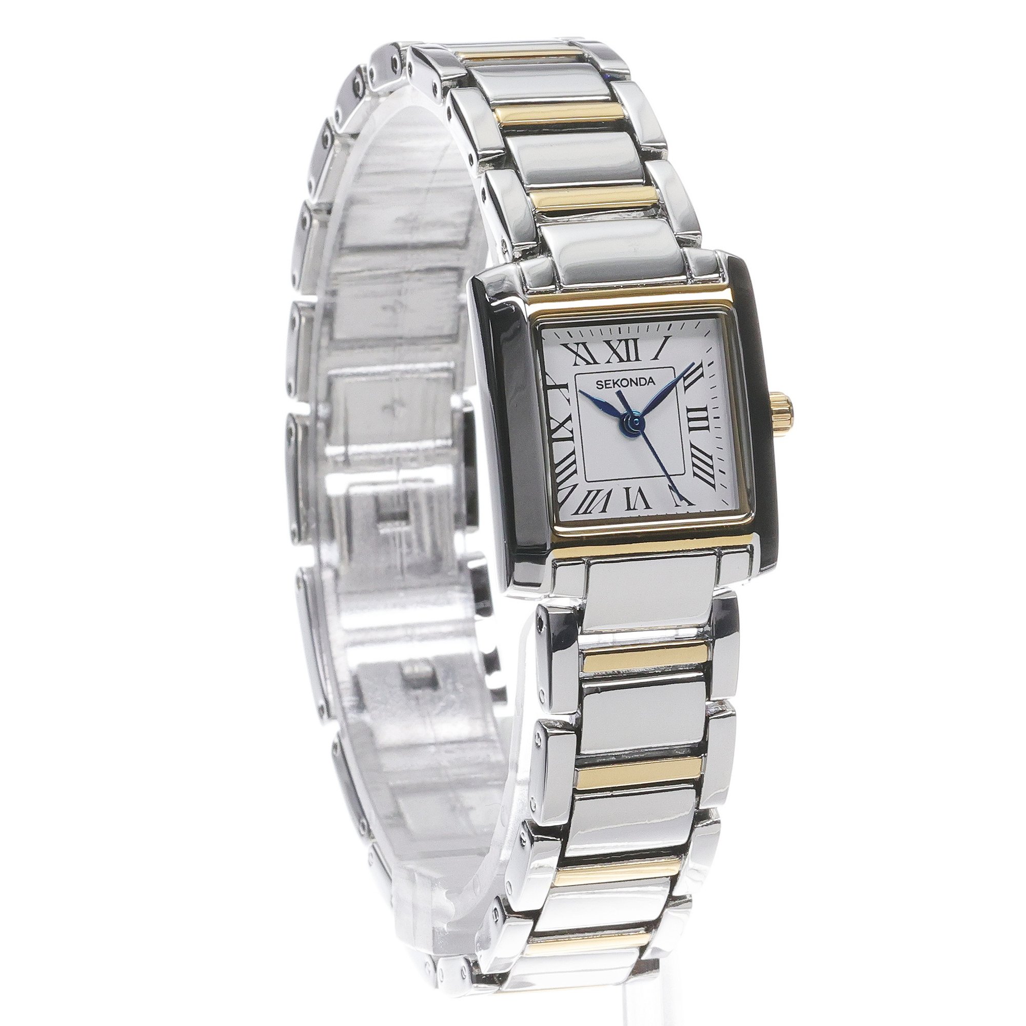 zegarek Sekonda 40703 srebrny Classic - miniatura 3