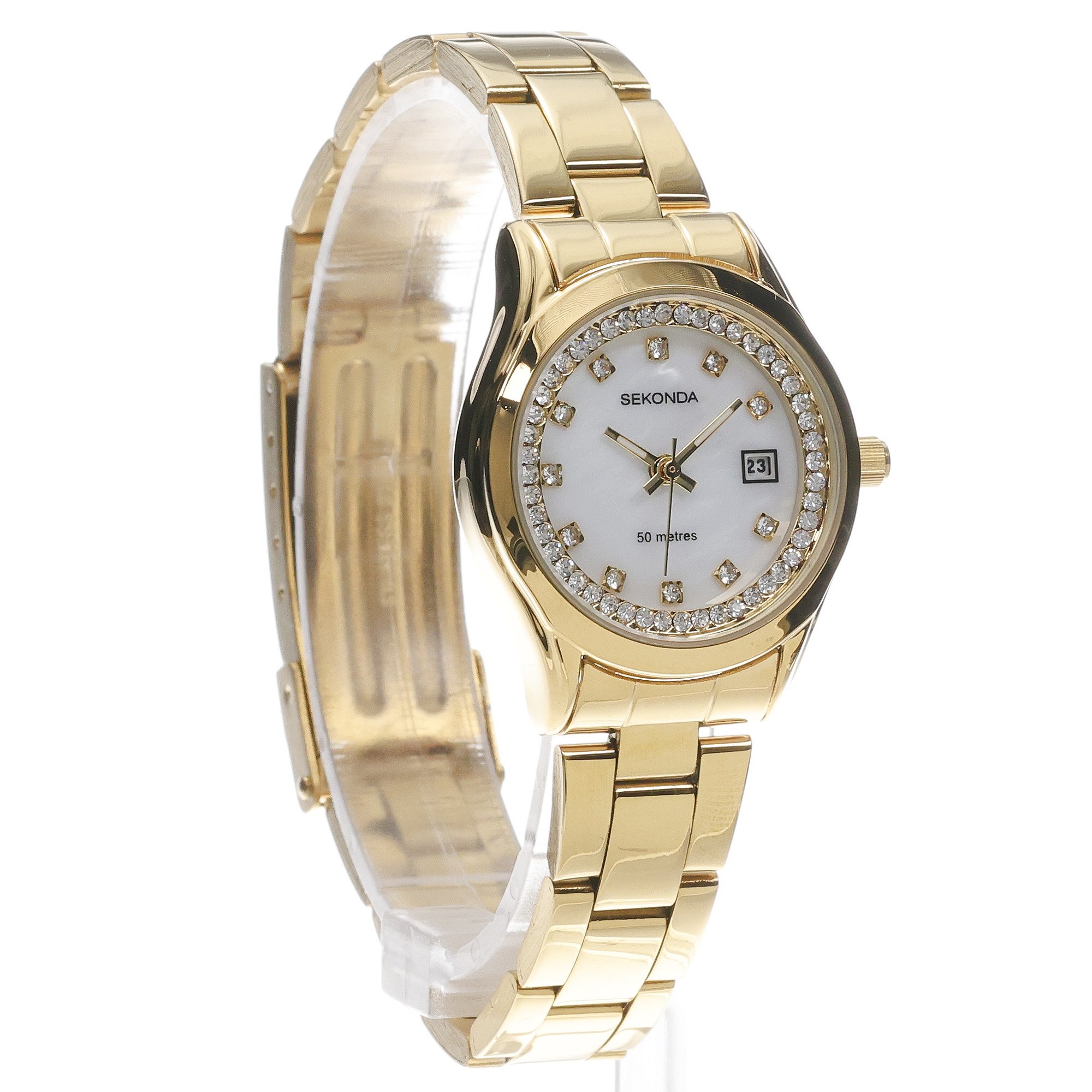 zegarek Sekonda 40716 kwarcowy damski Sekonda Catherine Ladies Watch - miniatura 3