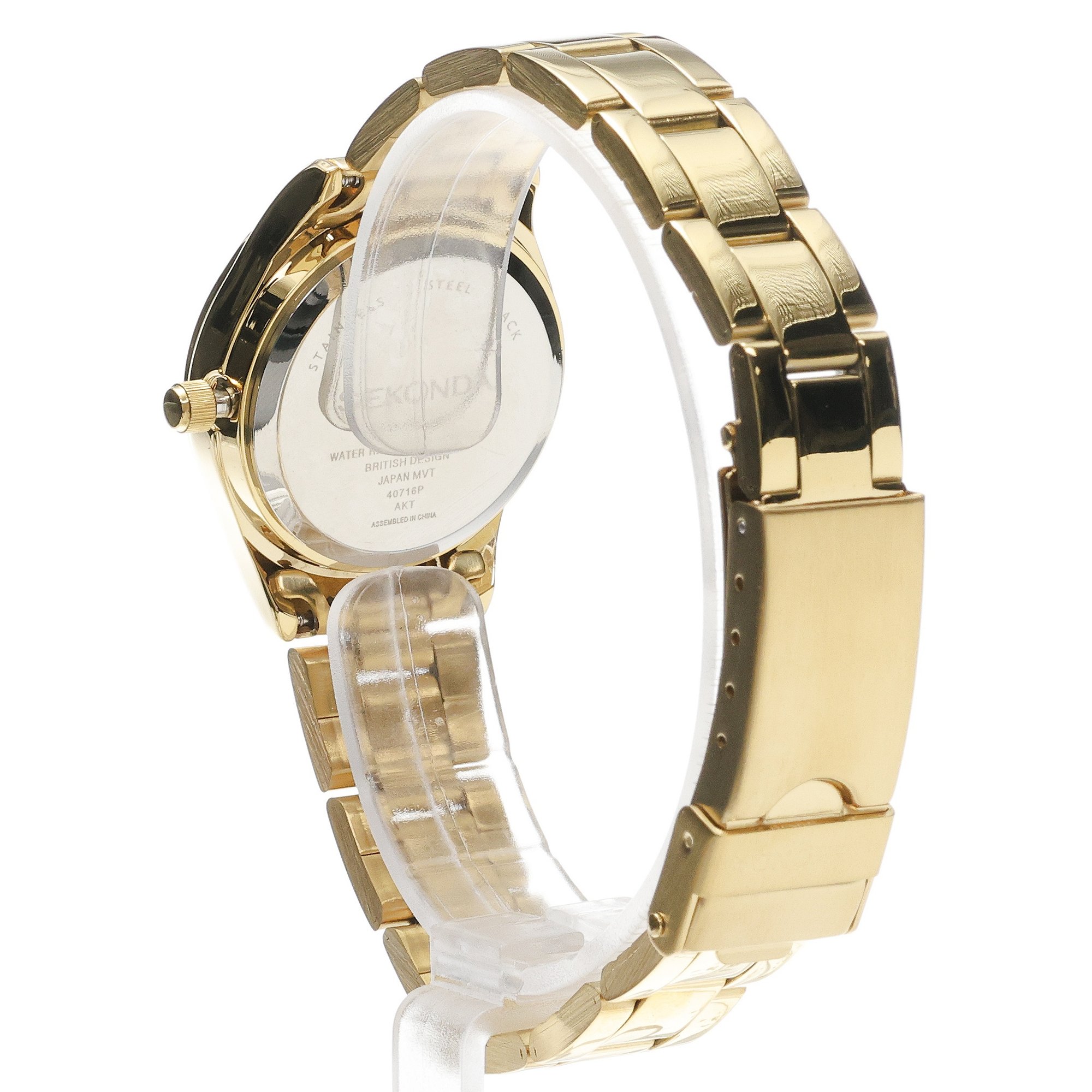 zegarek Sekonda 40716 złoty Sekonda - miniatura 4
