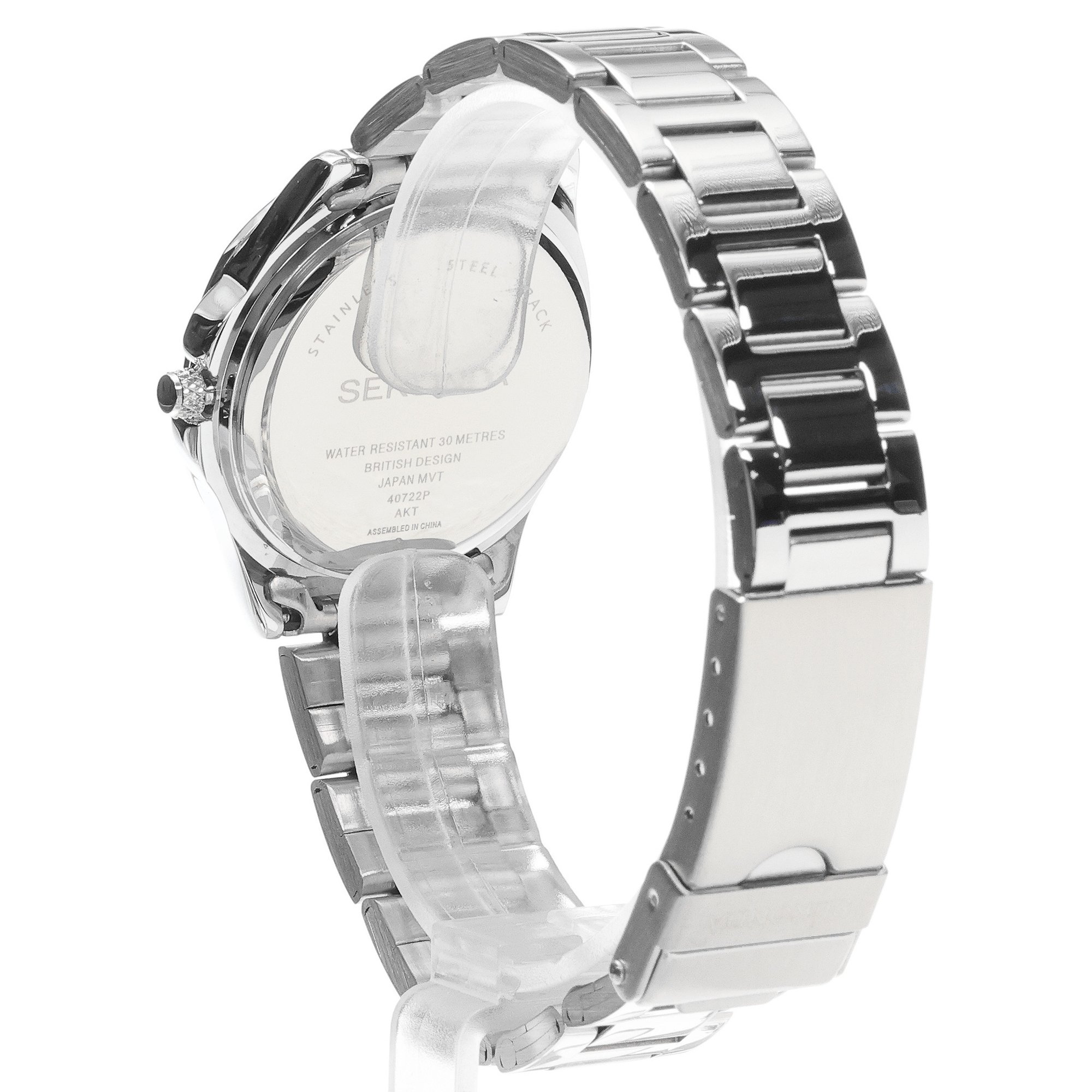 zegarek Sekonda 40722 srebrny Sekonda - miniatura 4