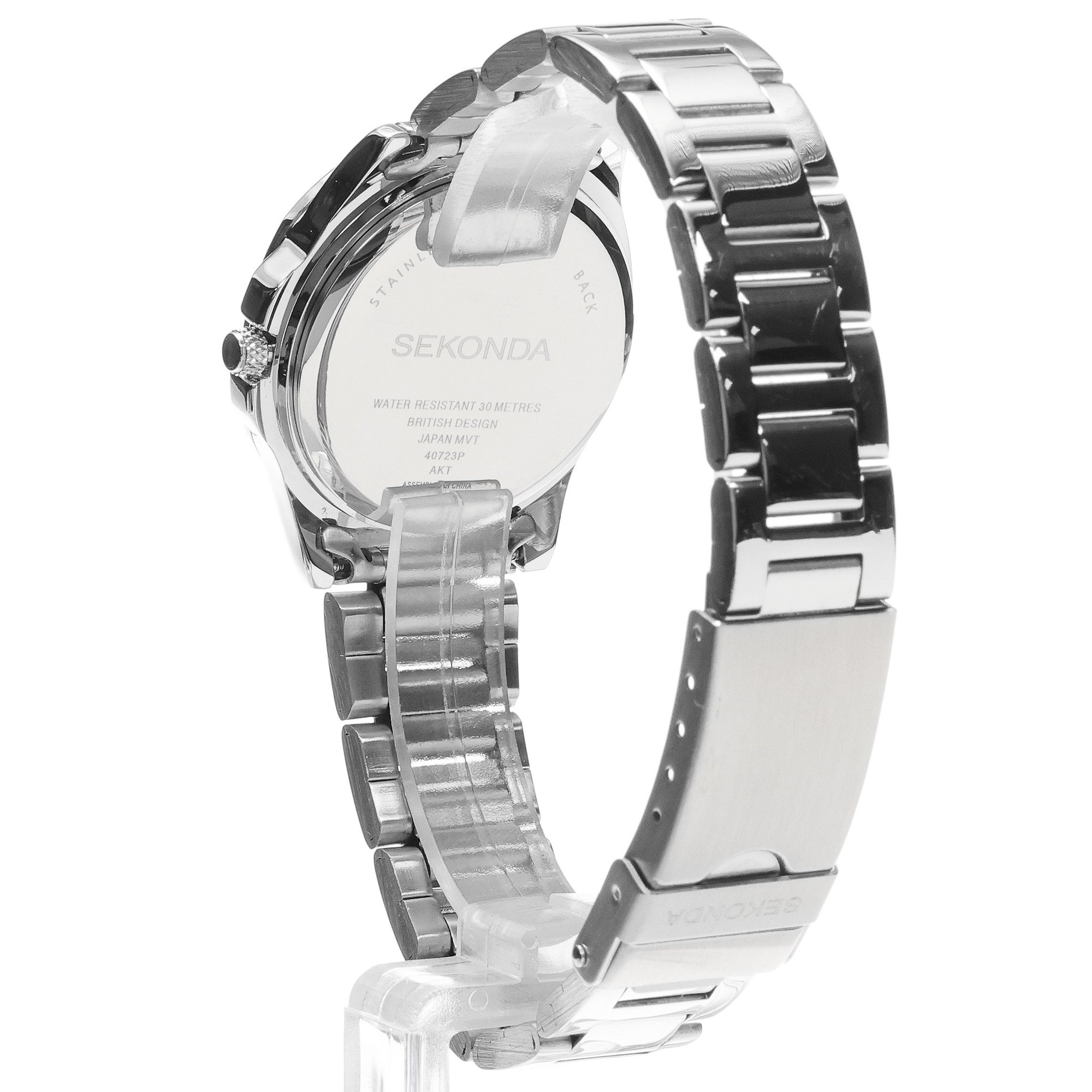 zegarek Sekonda 40723 srebrny Sekonda - miniatura 4