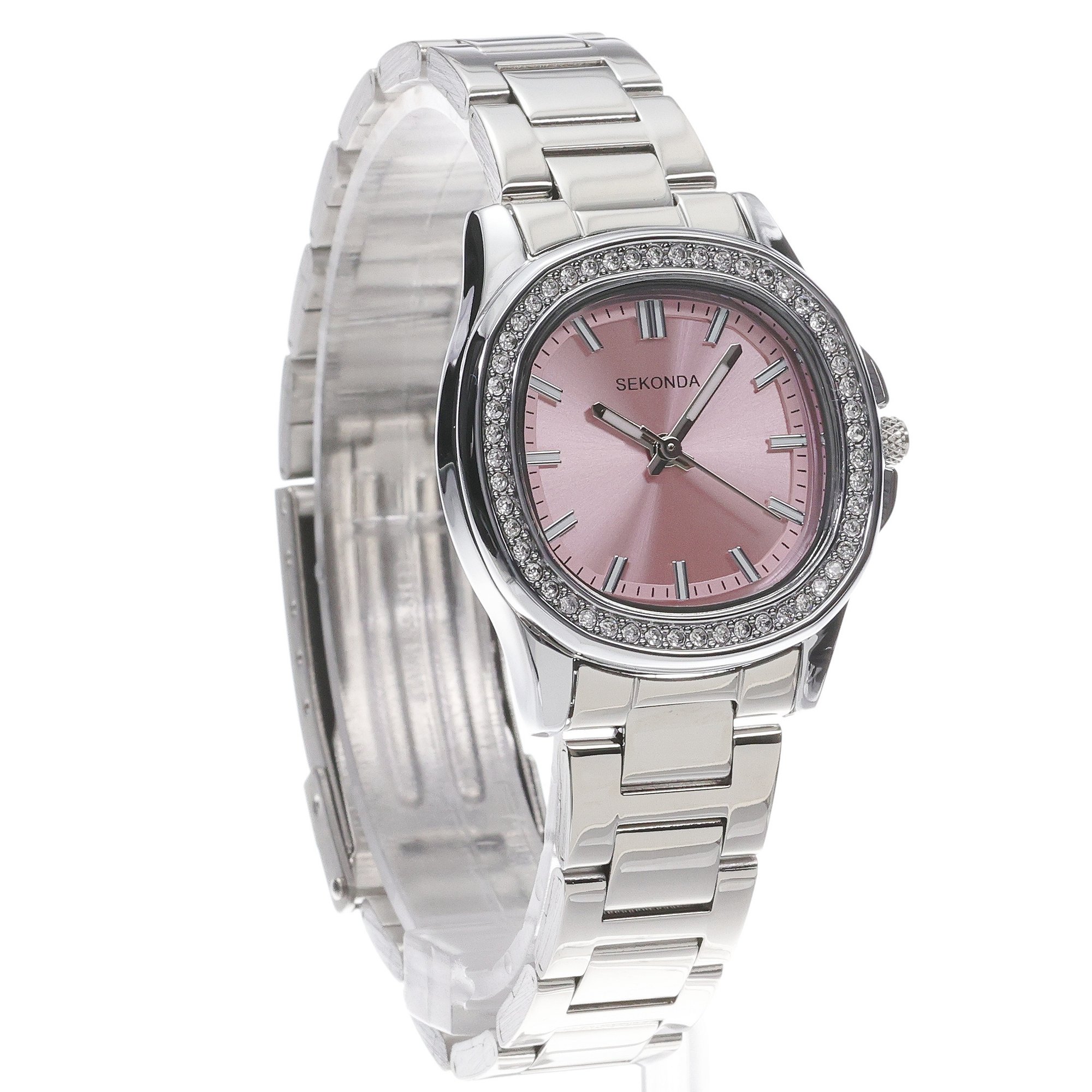 zegarek Sekonda 40724 srebrny Sekonda