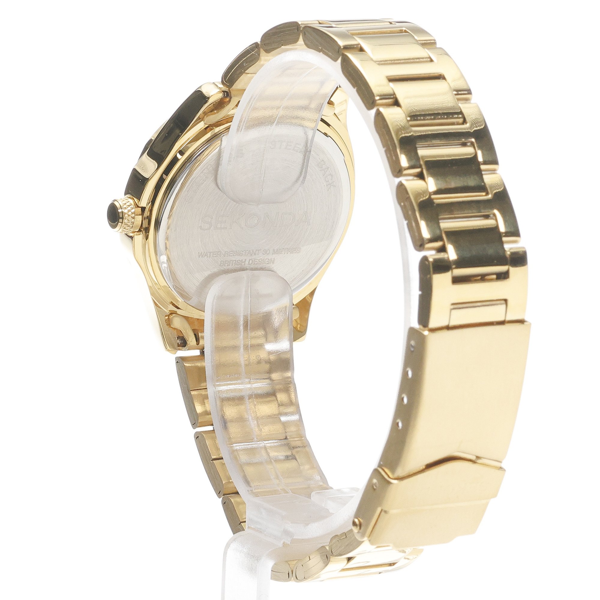 zegarek Sekonda 40726 złoty Dress