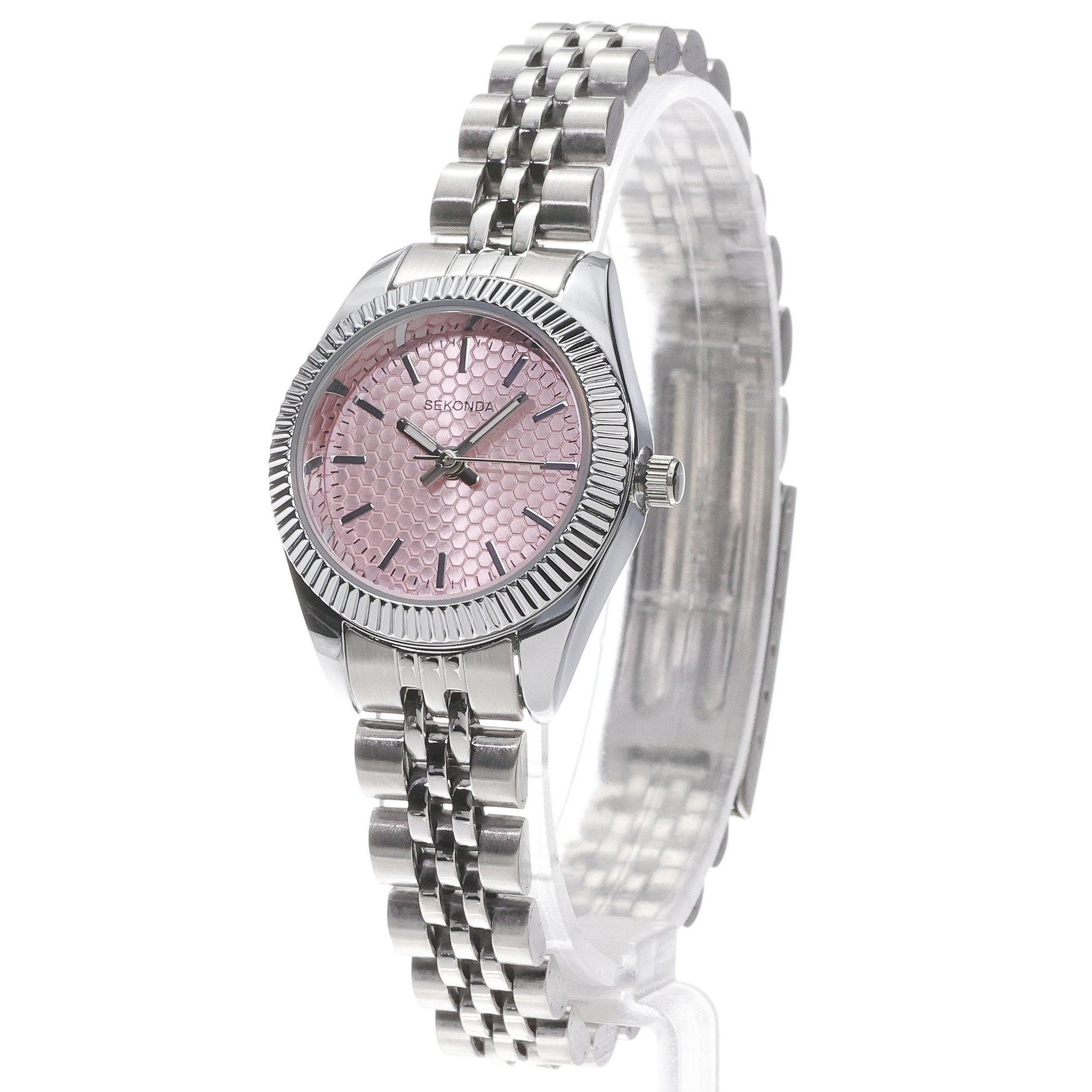 zegarek Sekonda 40728 srebrny Classic - miniatura 2