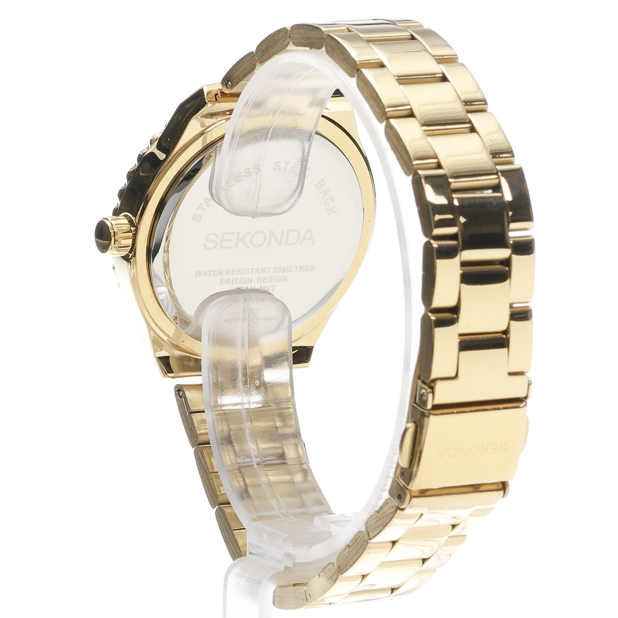 zegarek Sekonda 40732 złoty Dress