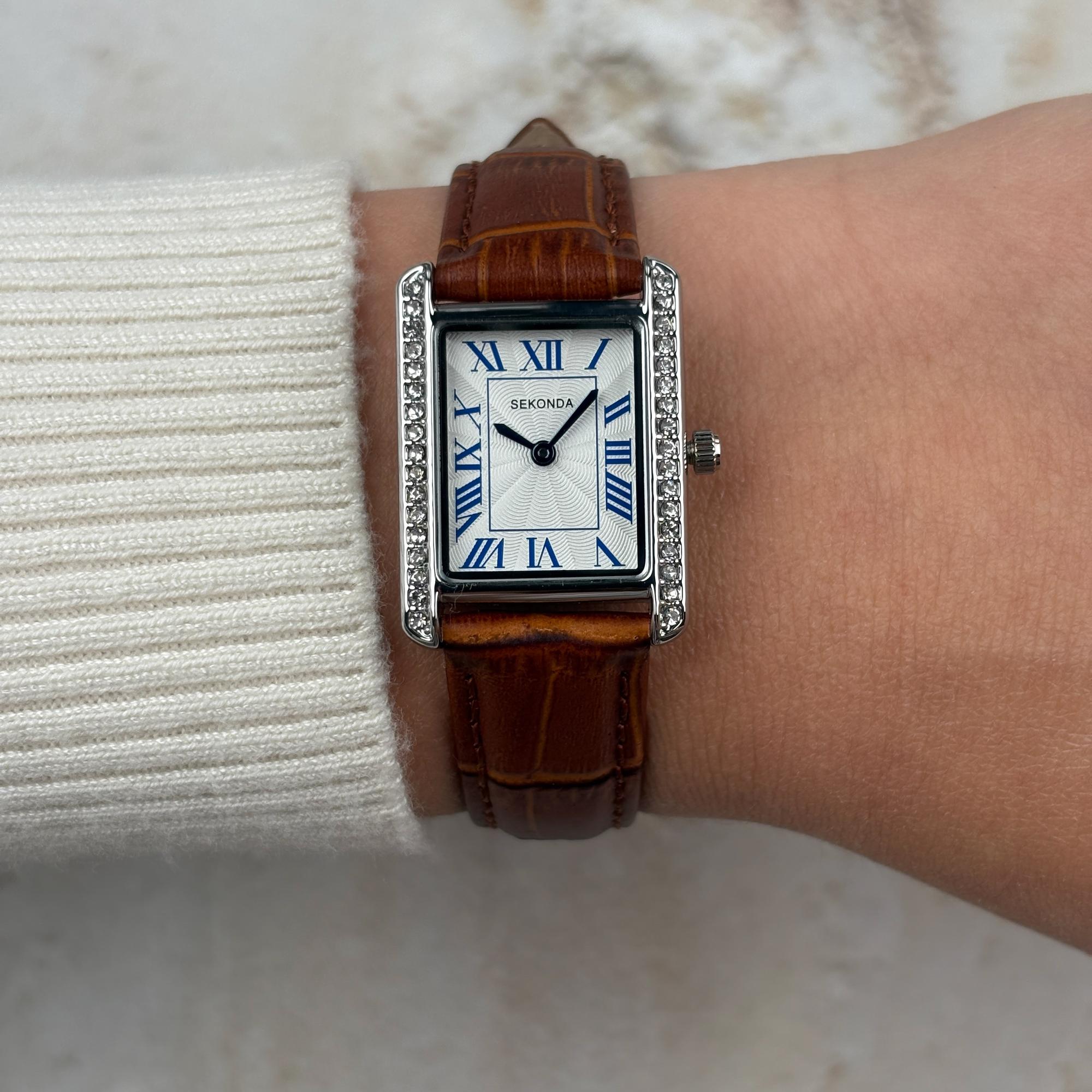 zegarek Sekonda 40736 kwarcowy damski Classic Colette - miniatura 8