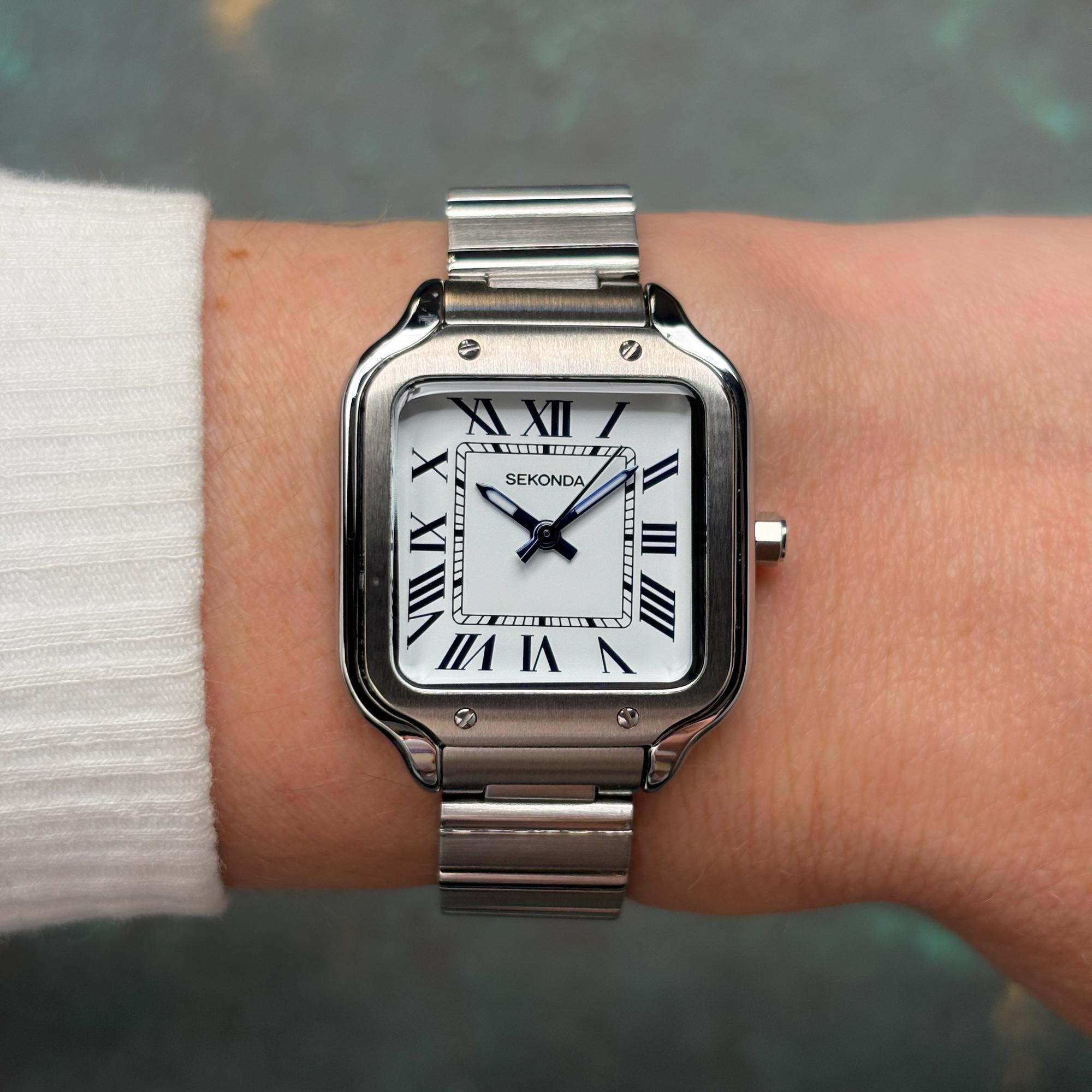 zegarek Sekonda 40737 Classic Rene Classic mineralne - miniatura 10