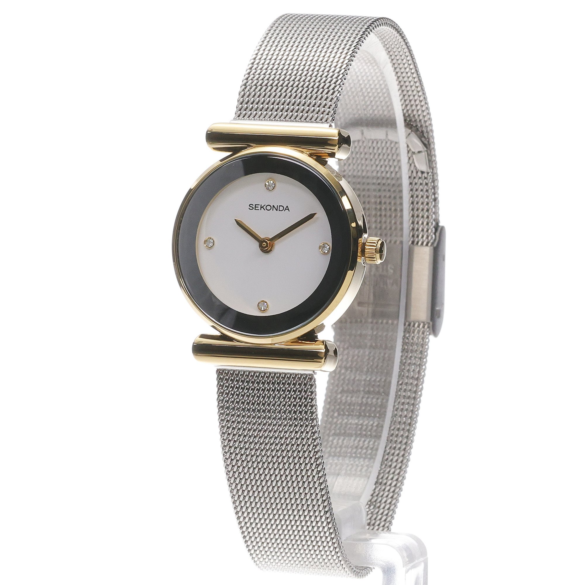 zegarek Sekonda 4887 złoty Dress - miniatura 2