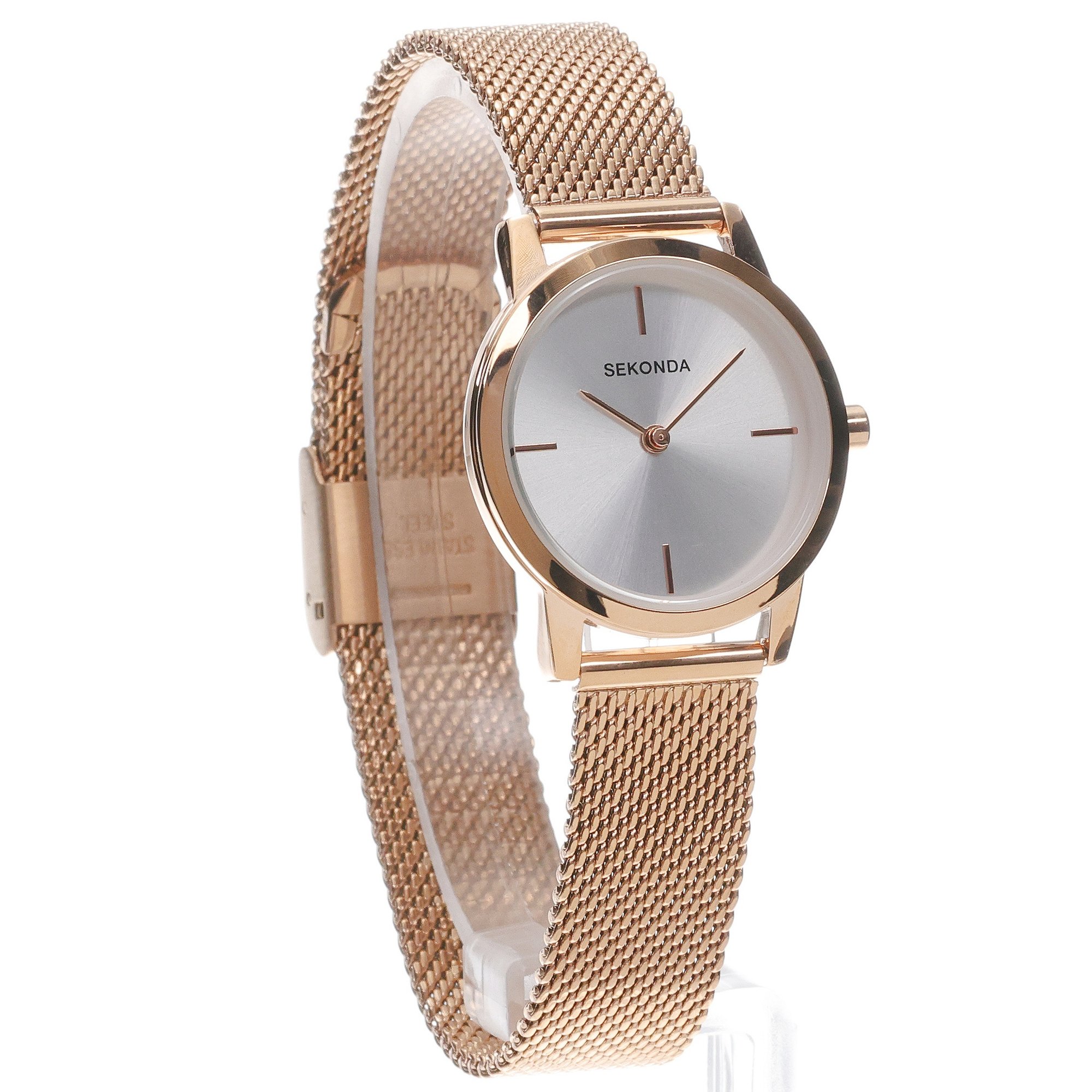 zegarek Sekonda 49007 różowe złoto Dress