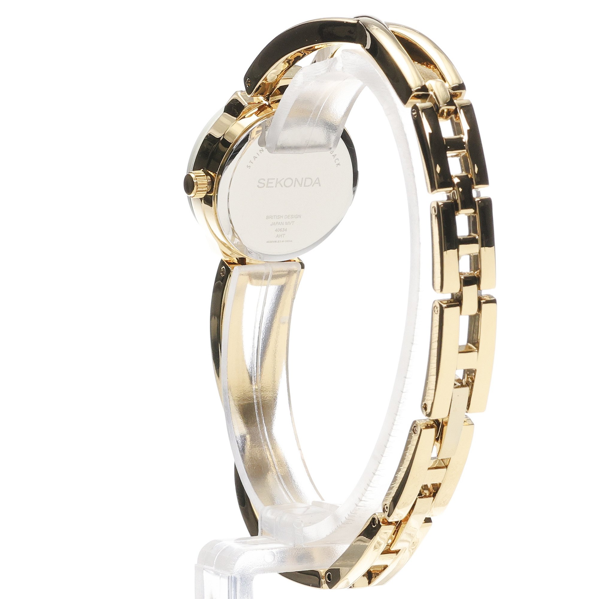 zegarek Sekonda 49033 złoty Dress - miniatura 4