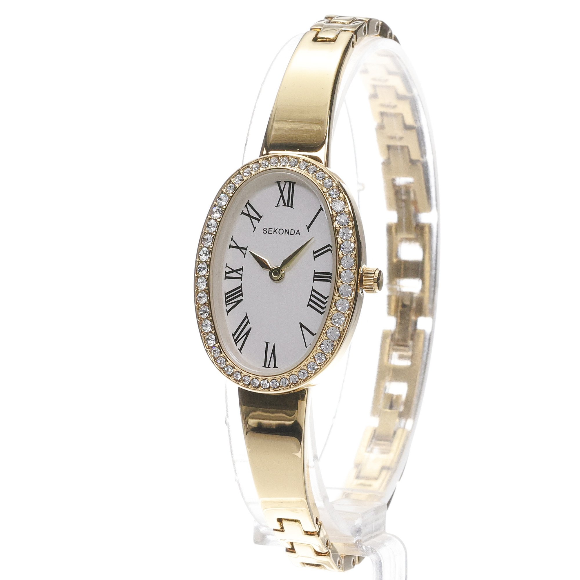 zegarek Sekonda 49078 kwarcowy damski Classic Classic Bellamy Gift Set - miniatura 2