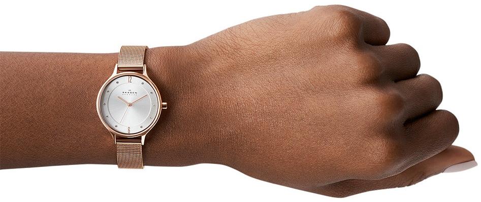 zegarek Skagen SKW2151 ANITA Anita mineralne utwardzane - miniatura 9