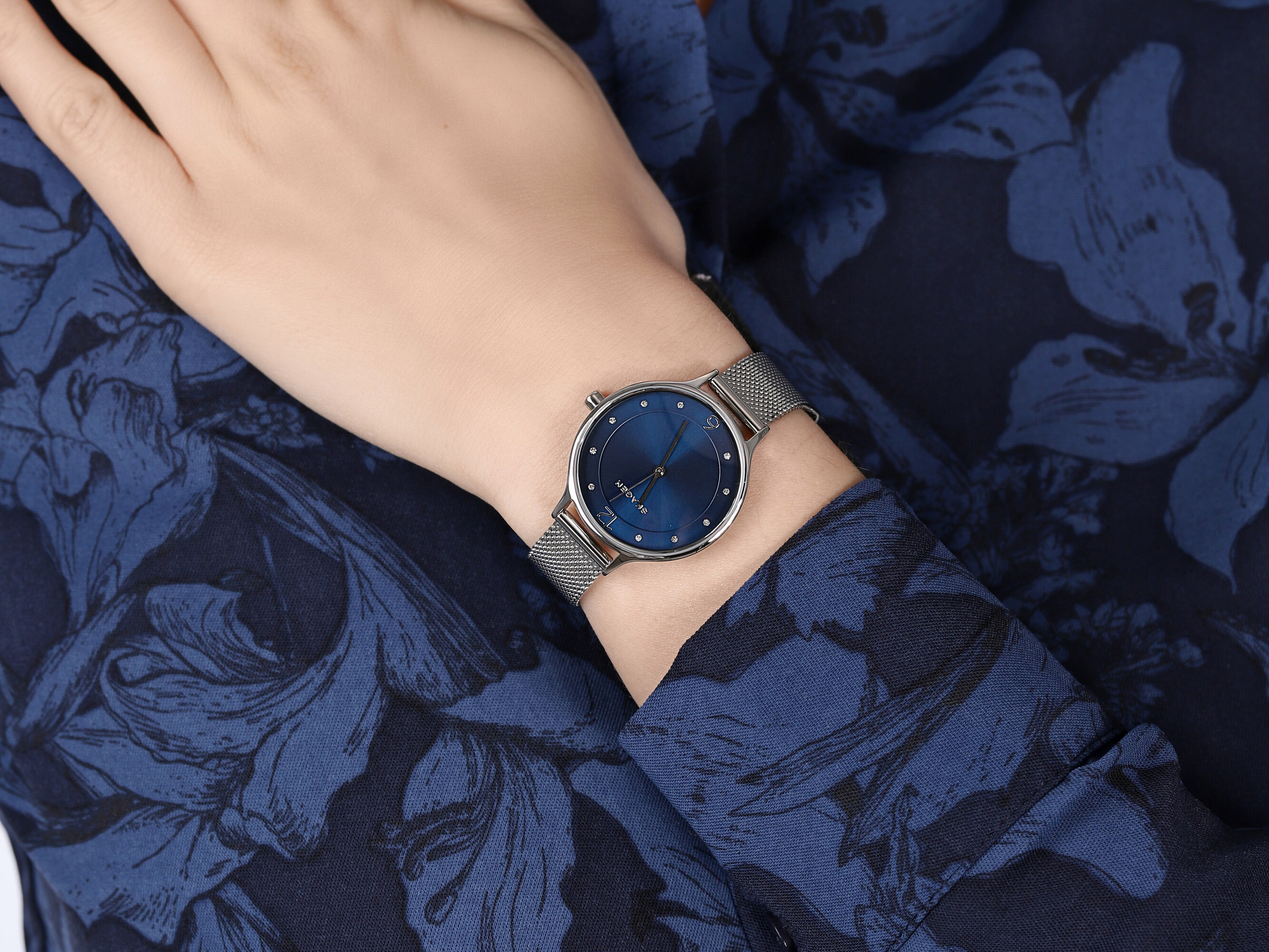 zegarek Skagen SKW2307 srebrny Anita - miniatura 2