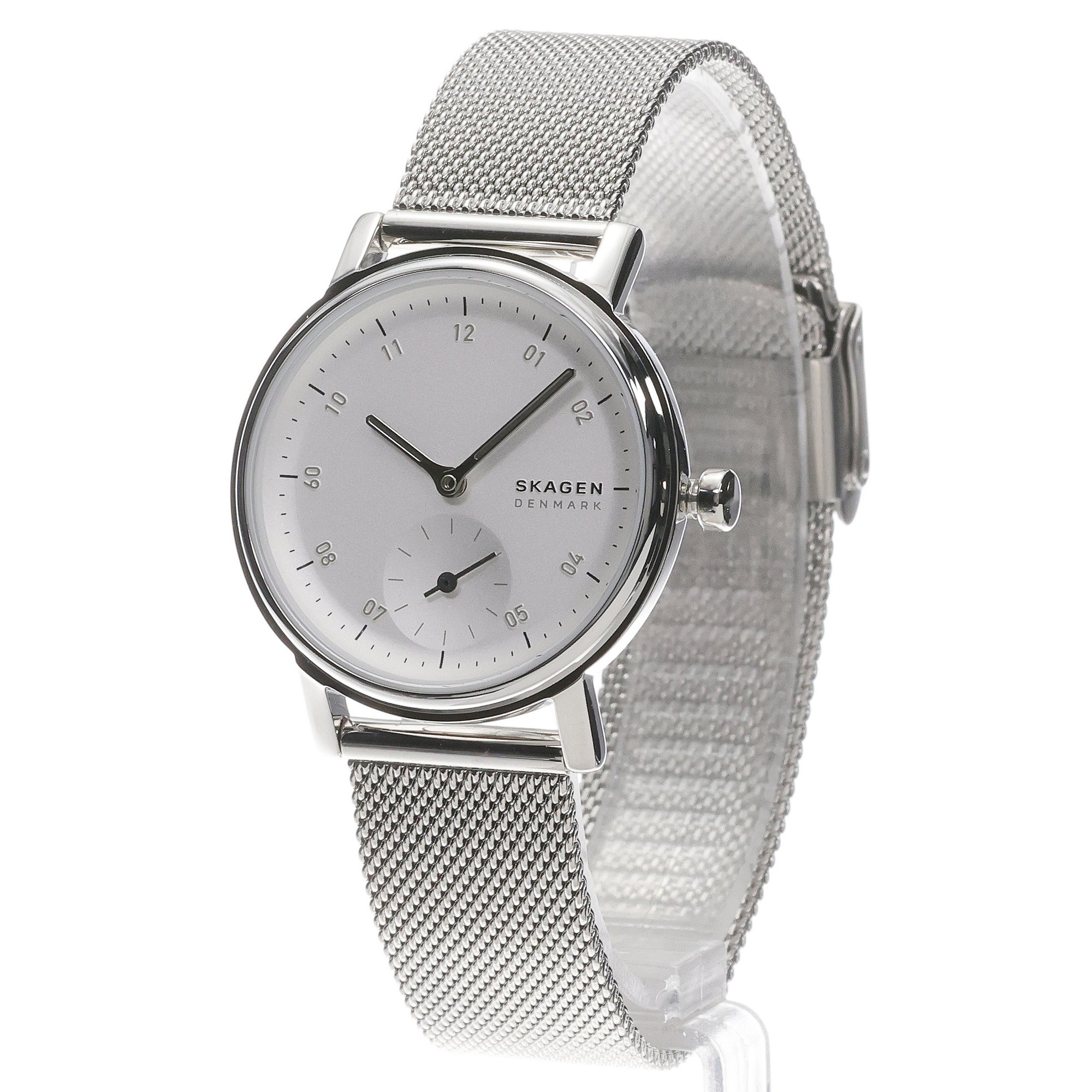 zegarek Skagen SKW3100 srebrny Kuppel - miniatura 2