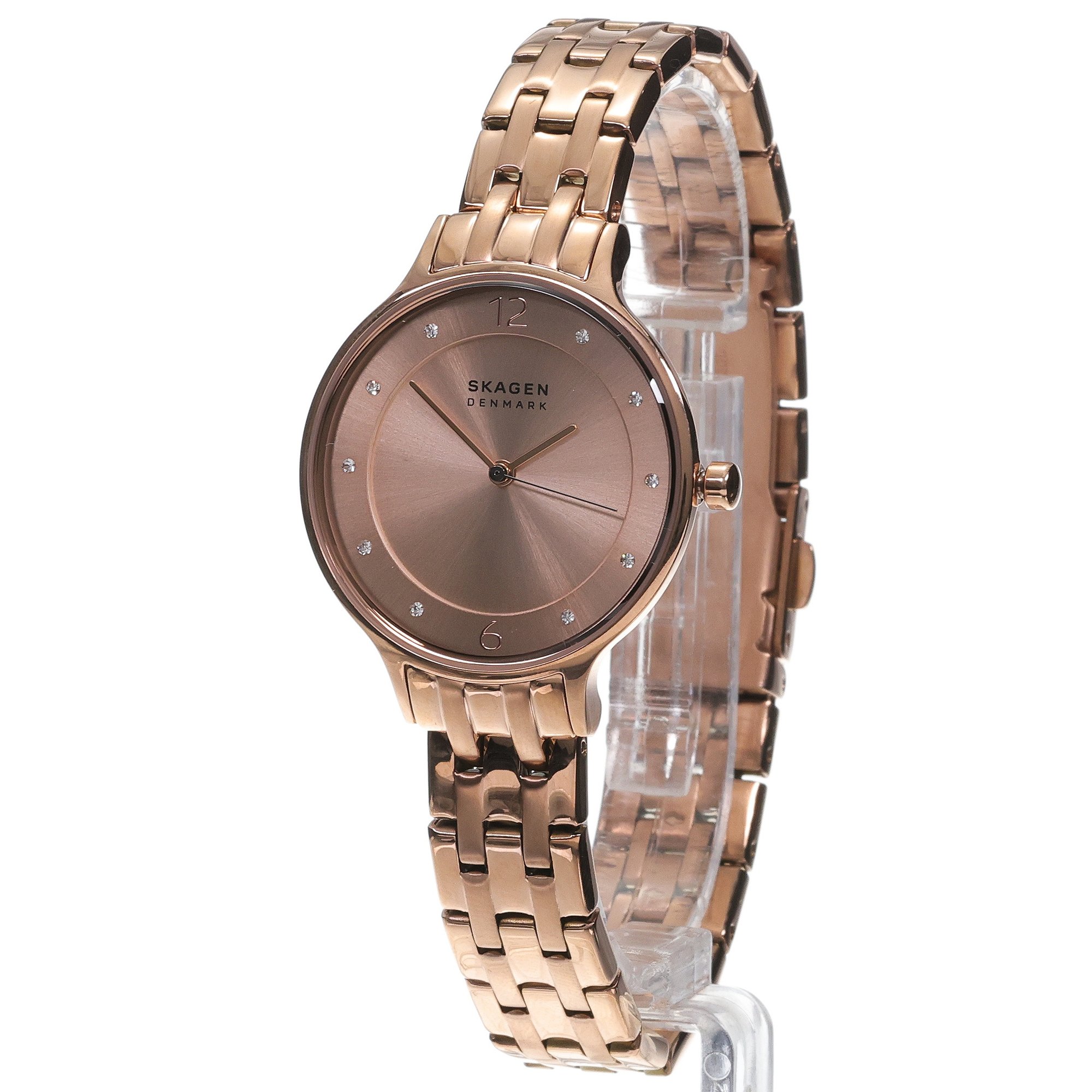 zegarek Skagen SKW3128 różowe złoto Anita - miniatura 2