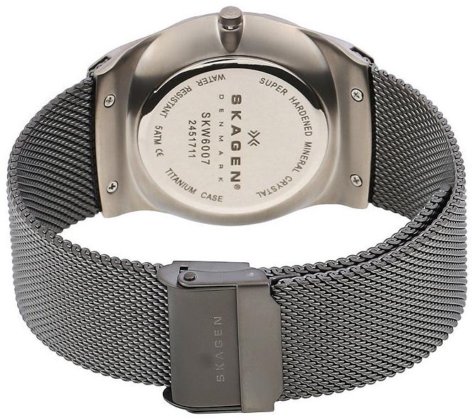 zegarek Skagen SKW6007 srebrny Melbye