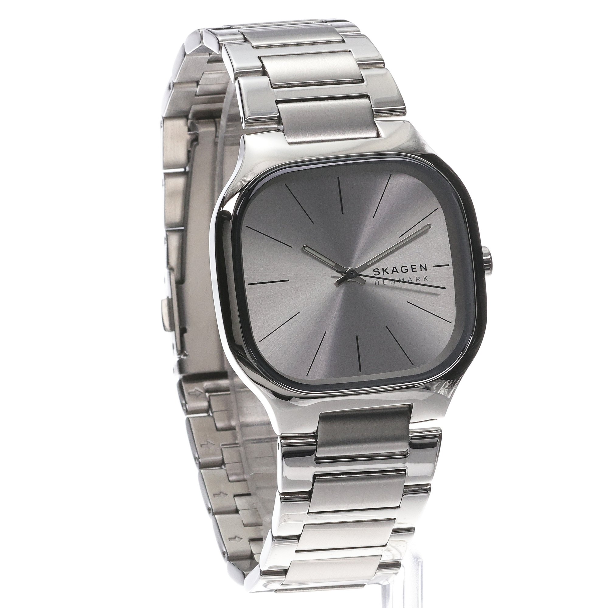 zegarek Skagen SKW6934 kwarcowy męski Męskie Mellem Stainless Steel 40mm - miniatura 3