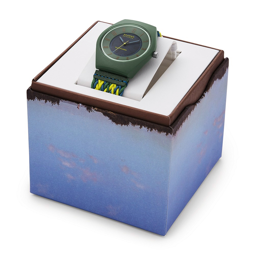 zegarek SKW6881 solar męski Grenen - miniatura 7