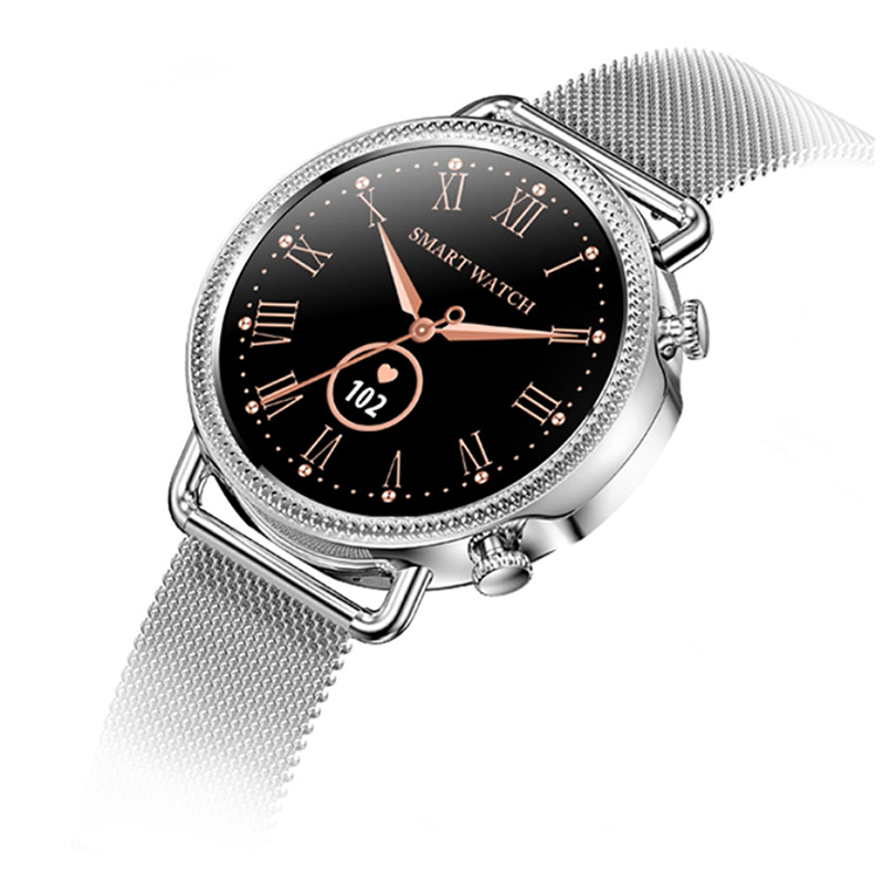 zegarek SMARBN091 różowe złoto Smartwatch