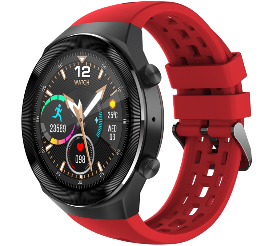 zegarek SMARUB064 czarny Smartwatch - miniatura 6