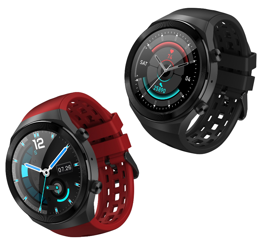 zegarek SMARUB064 kwarcowy męski Smartwatch - miniatura 8