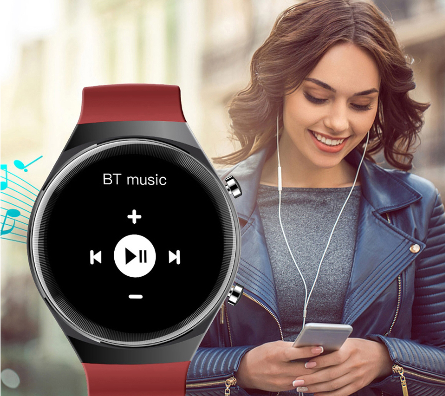 zegarek SMARUB064 Smartwatch z tworzywa sztucznego - miniatura 12