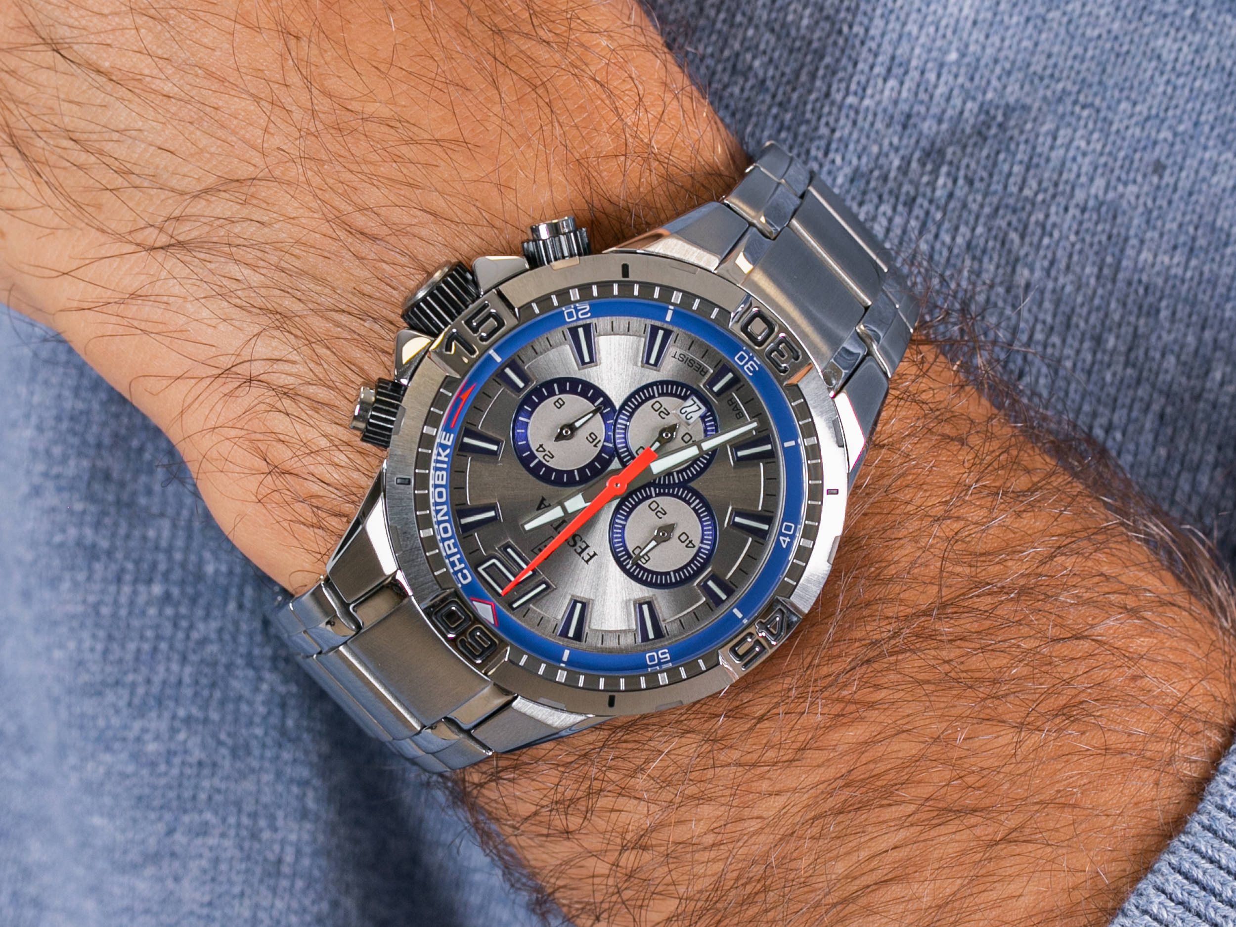 Festina F20522-1 CHRONO BIKE 20 zegarek sportowy Chrono Bike - miniatura 2