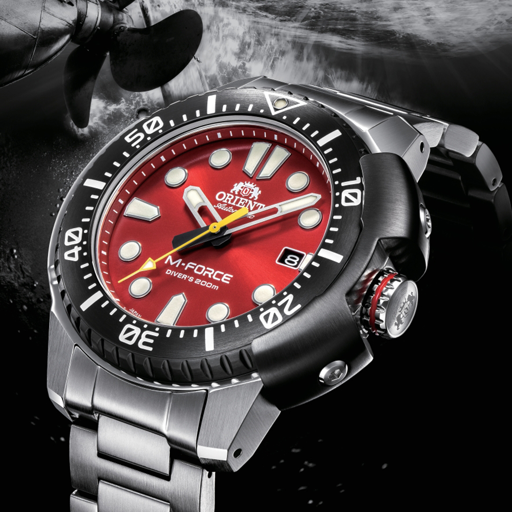 Orient RA-AC0L02R00B M-FORCE zegarek sportowy Sports