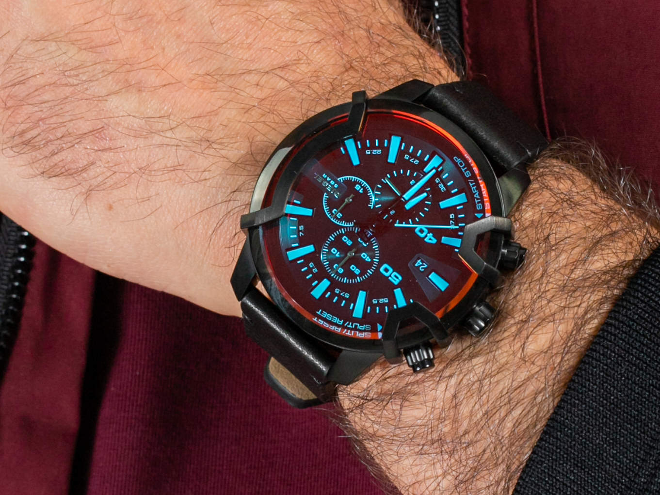 Diesel DZ4519 GRIFFED zegarek sportowy Griffed