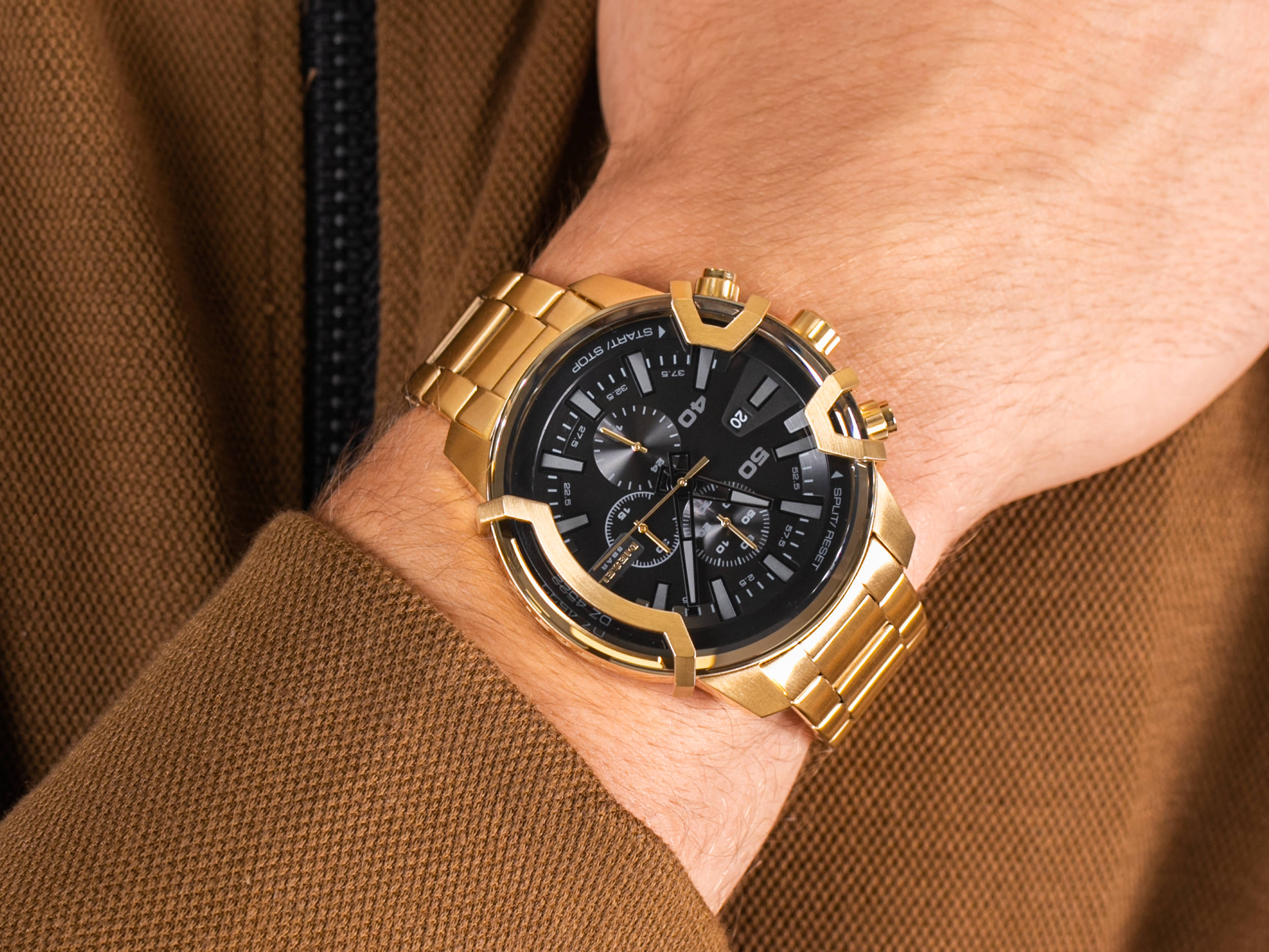 Diesel DZ4522 GRIFFED zegarek sportowy Griffed