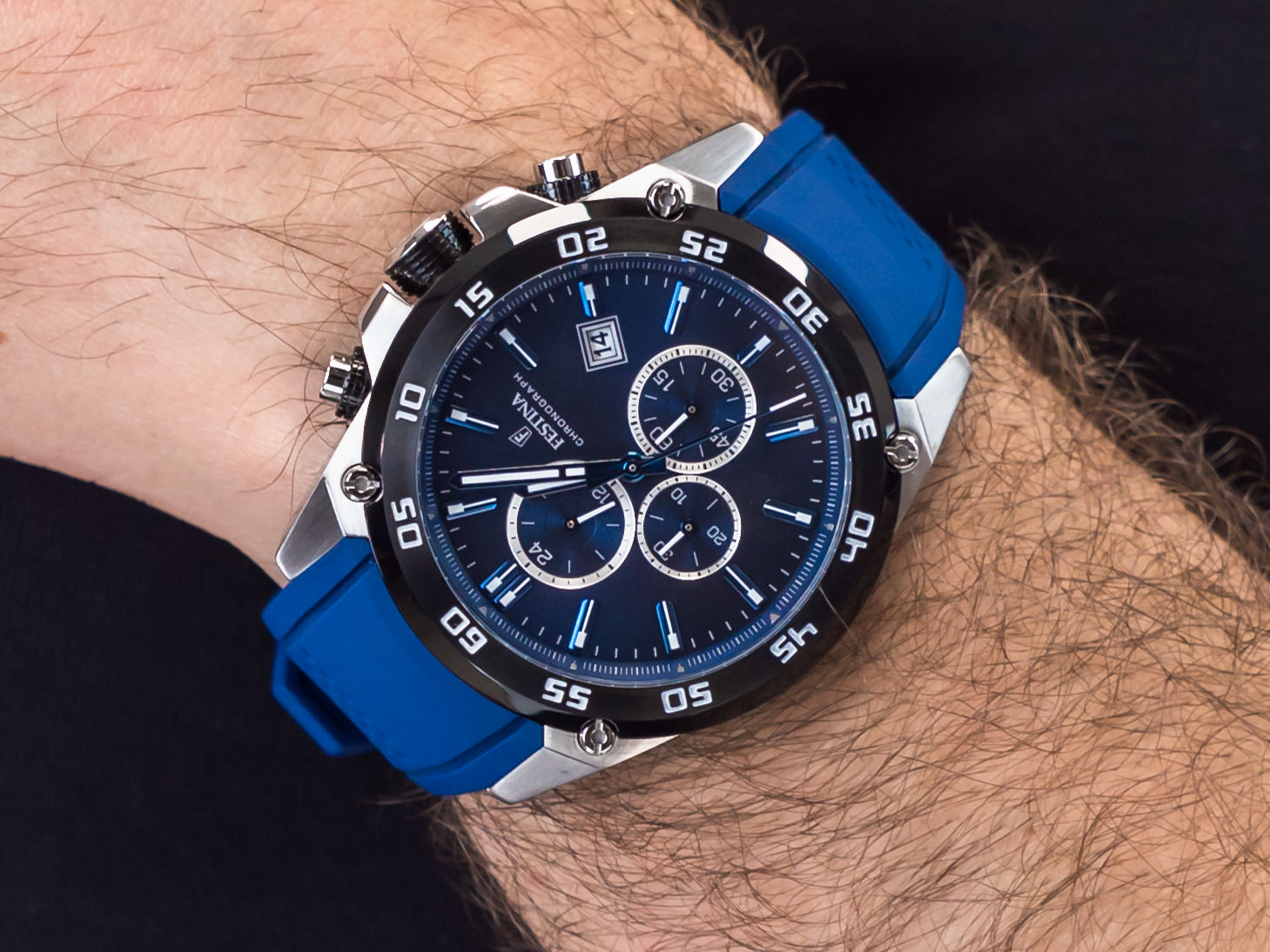 Festina F20330-2 The Originals Chronograph zegarek sportowy Chronograf - miniatura 2