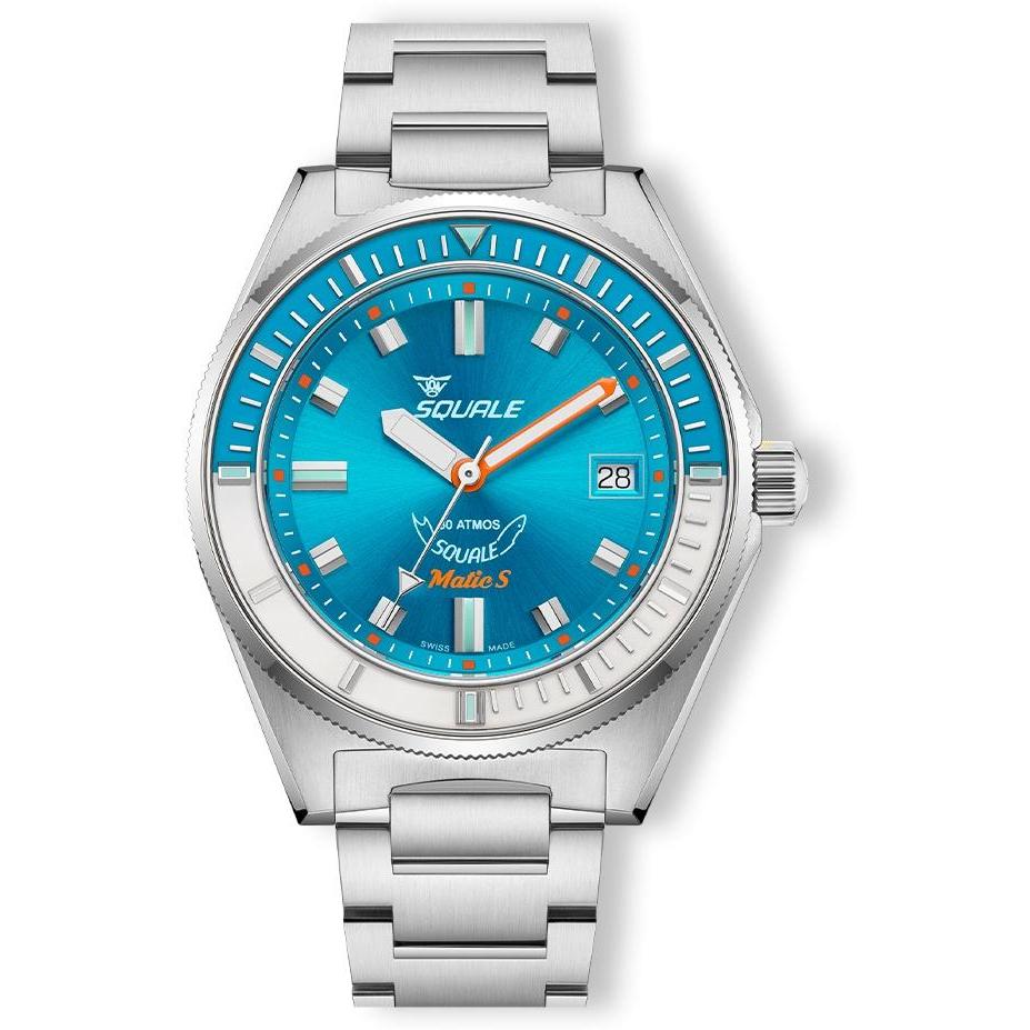 zegarek Squale MATICLBWLBSSBX