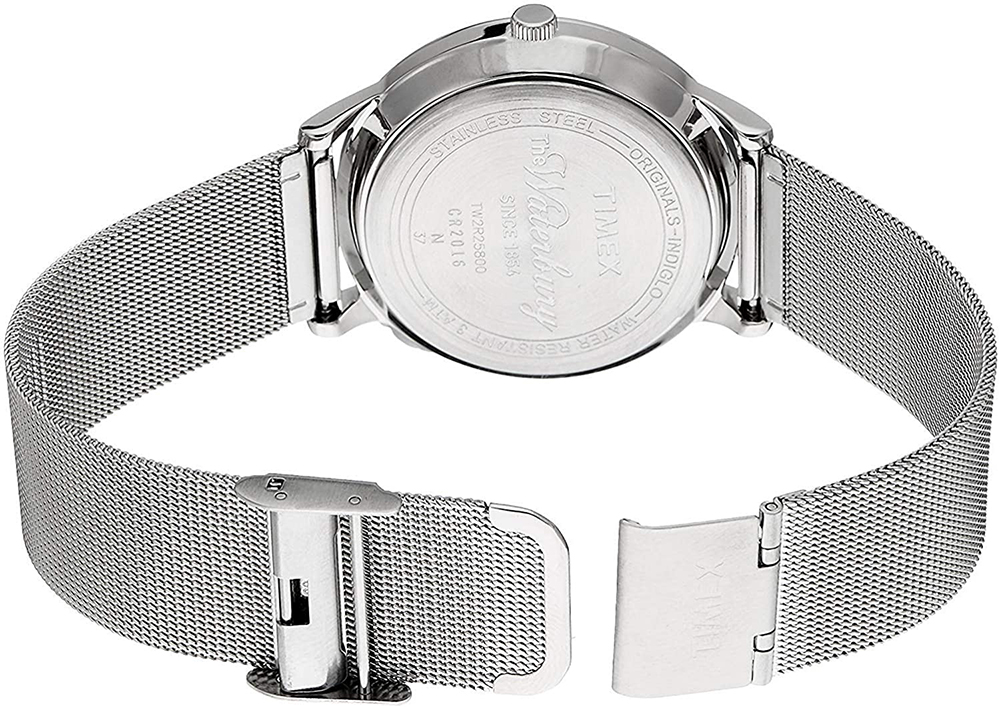 Timex TW2R25800 zegarek srebrny fashion/modowy Waterbury bransoleta - miniatura 3