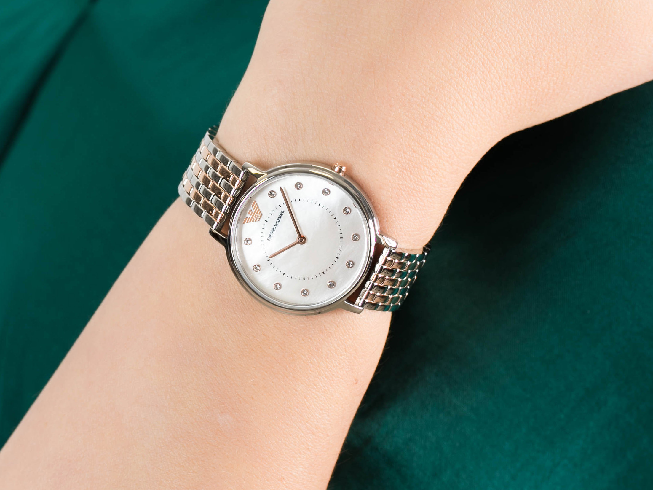 Emporio Armani AR2508 zegarek fashion/modowy Ladies - miniatura 2